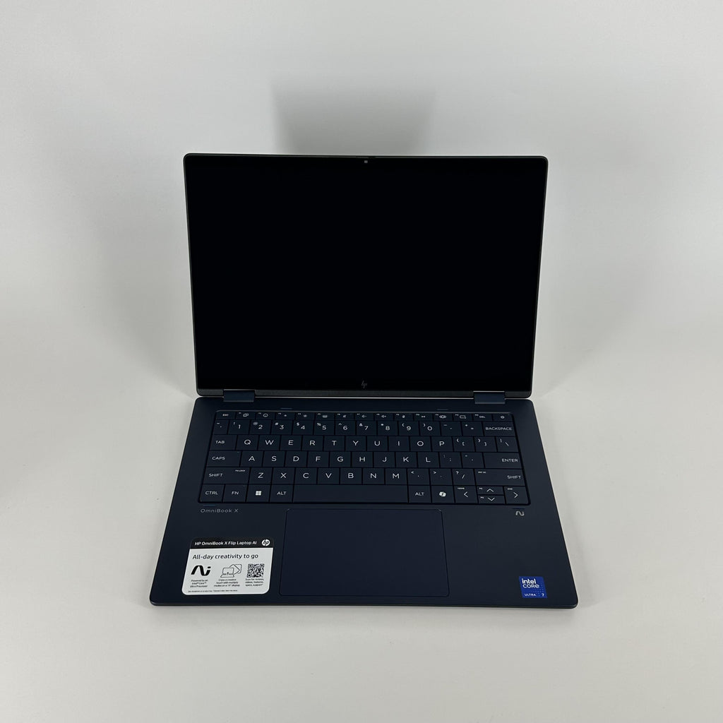 HP OmniBook X Flip 14 Atmospheric Blue 2.2 GHz Intel Core Ultra 7 Series 2 16GB RAM 1TB Solid State Drive