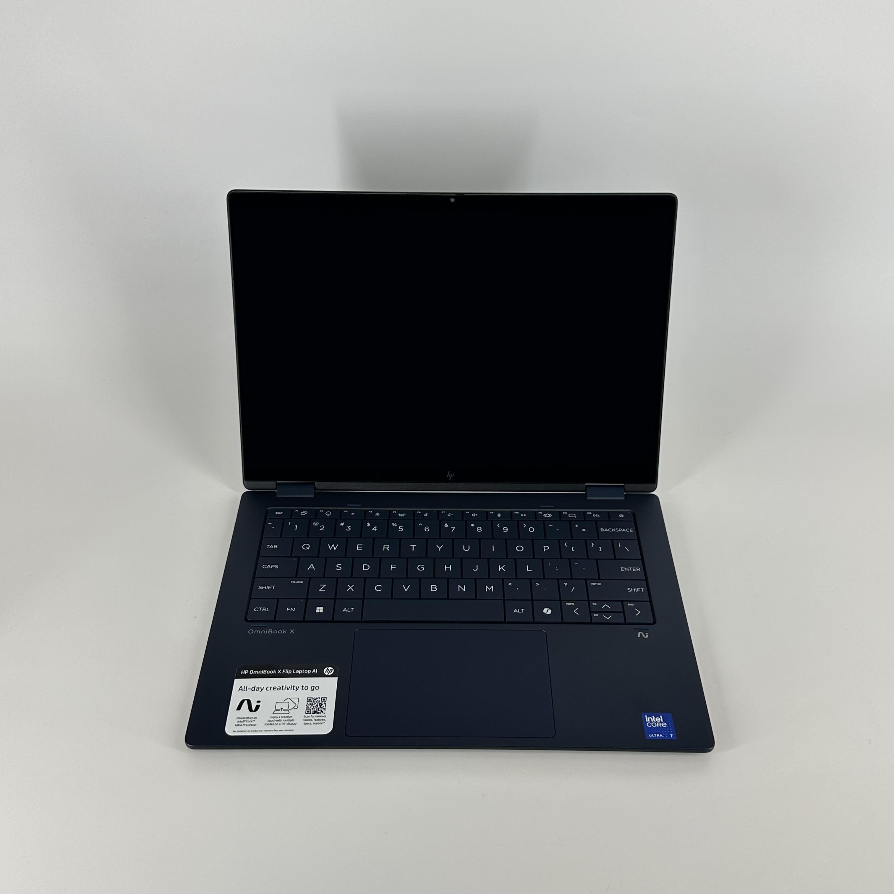 HP OmniBook X Flip 14 Atmospheric Blue 2.2 GHz Intel Core Ultra 7 Series 2 16GB RAM 1TB Solid State Drive