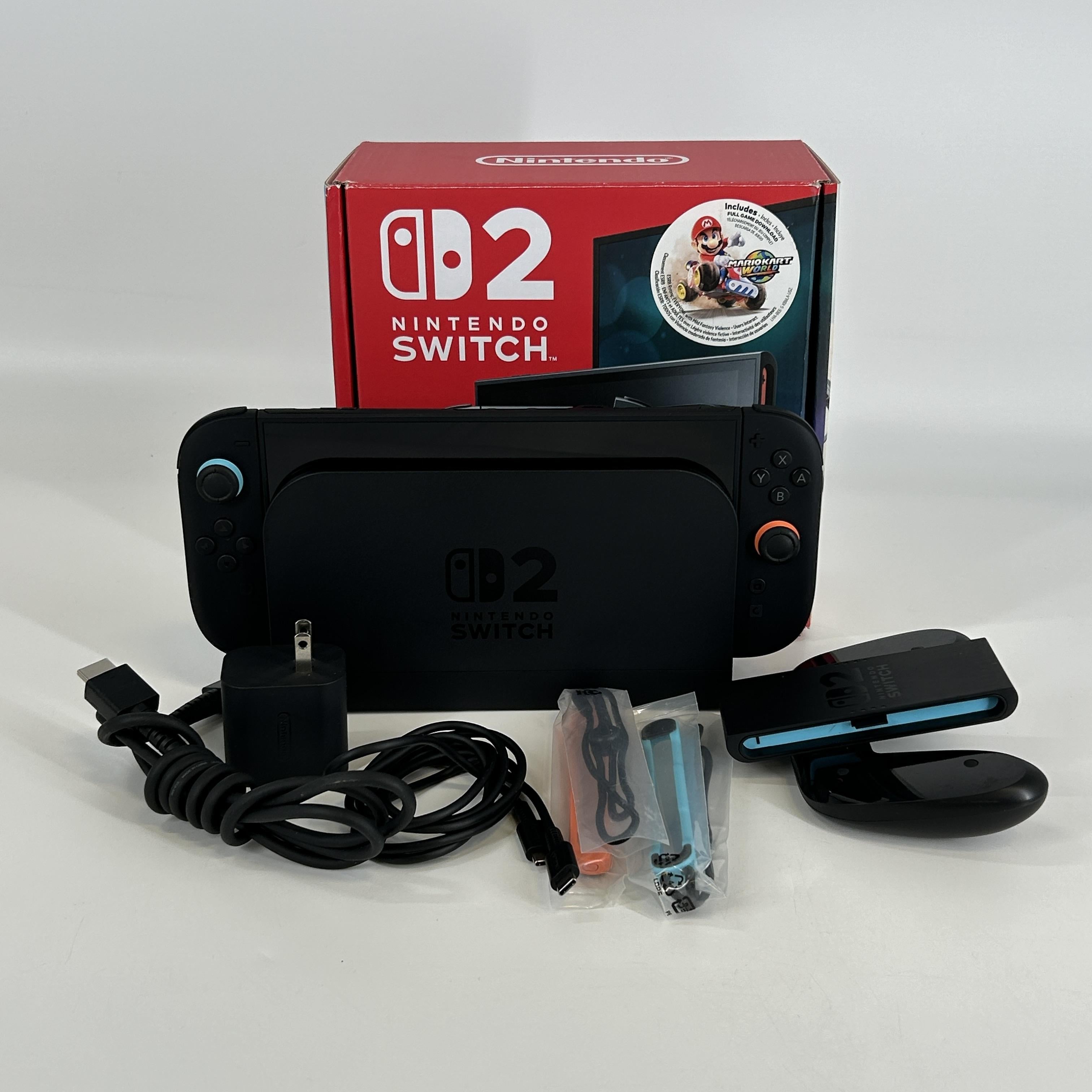 Nintendo Switch 2 Original Black 256GB