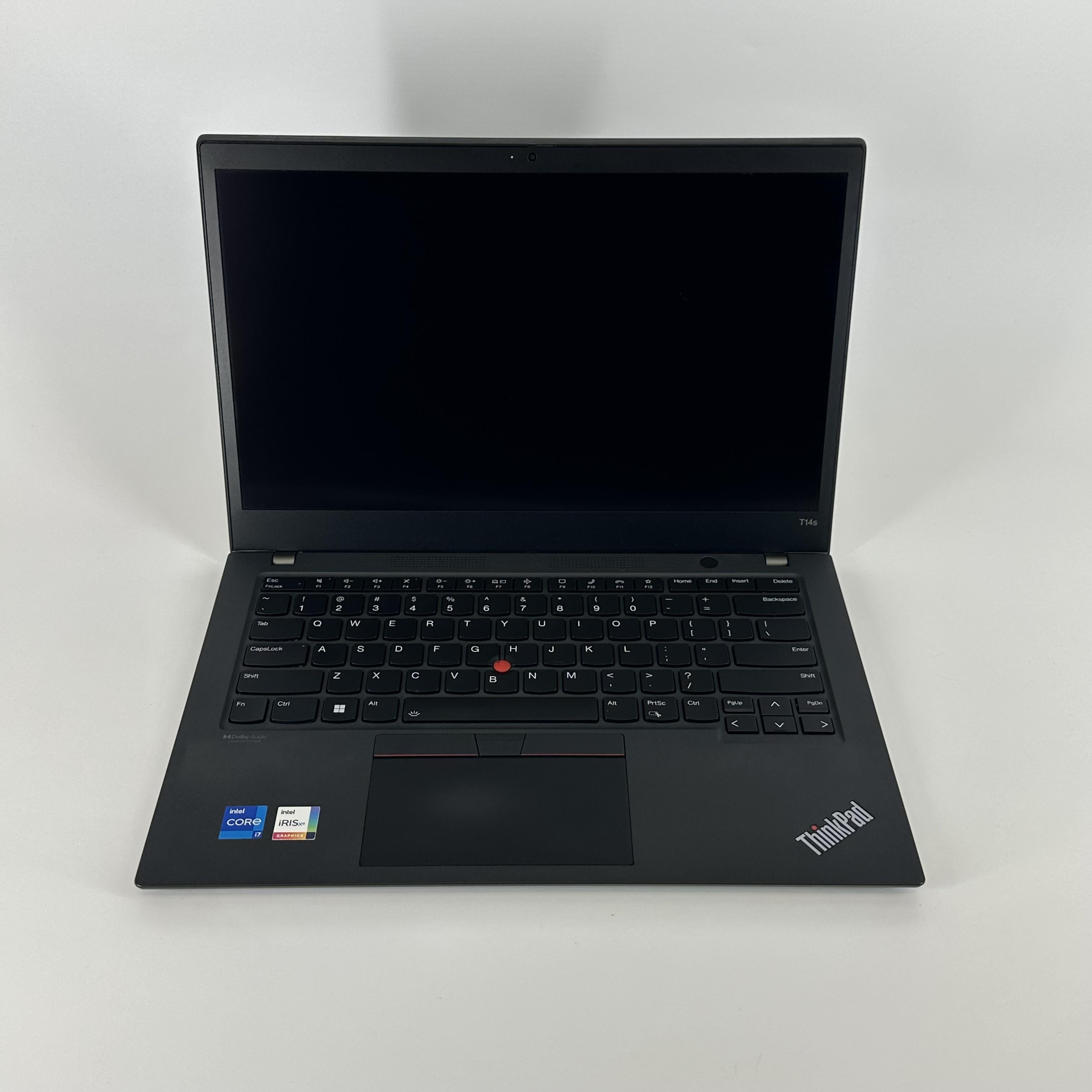 Lenovo ThinkPad T14s Gen 2 Black 2.8 GHz Intel Core i7 11th Gen. 16GB RAM 512GB Solid State Drive