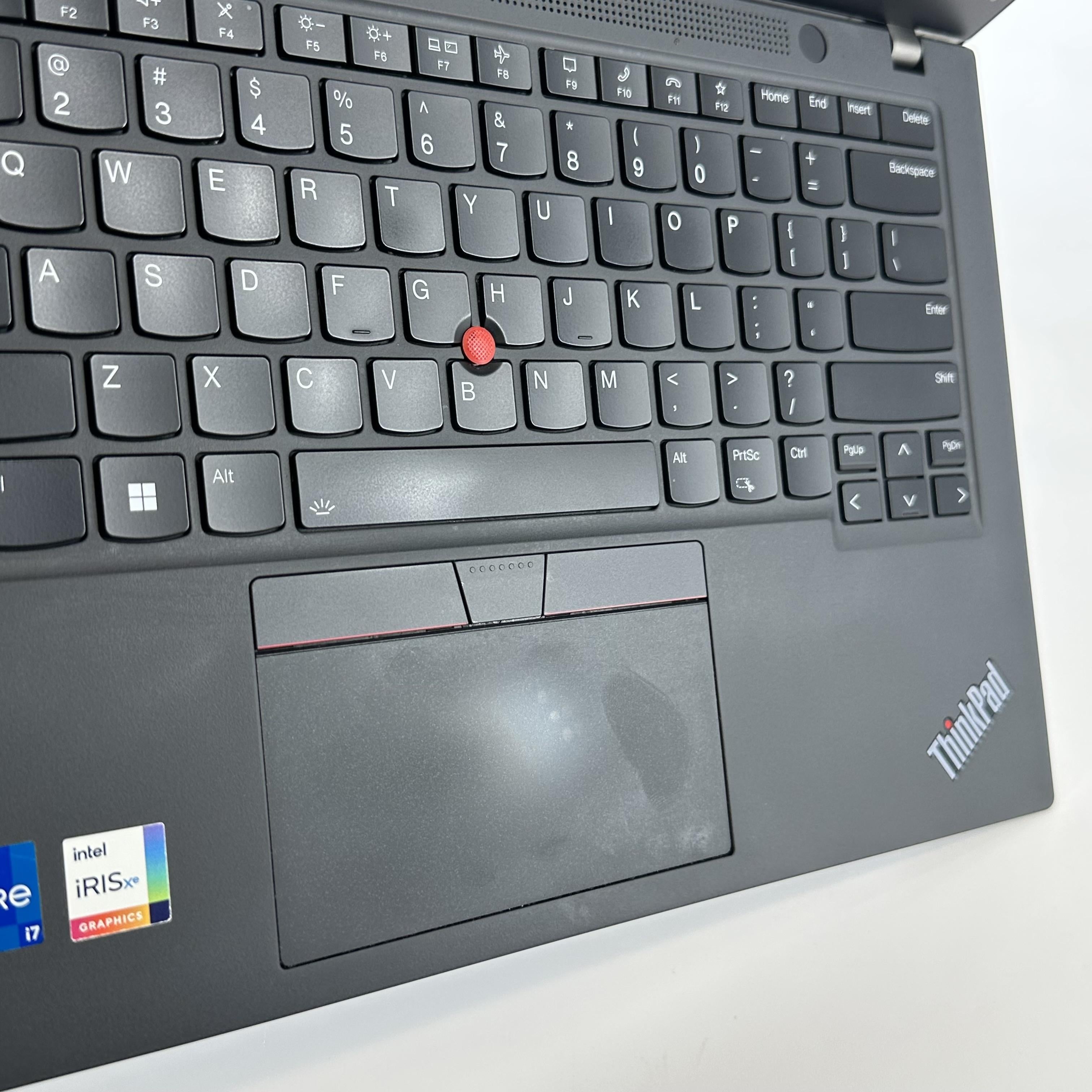 Lenovo ThinkPad T14s Gen 2 Black 2.8 GHz Intel Core i7 11th Gen. 16GB RAM 512GB Solid State Drive