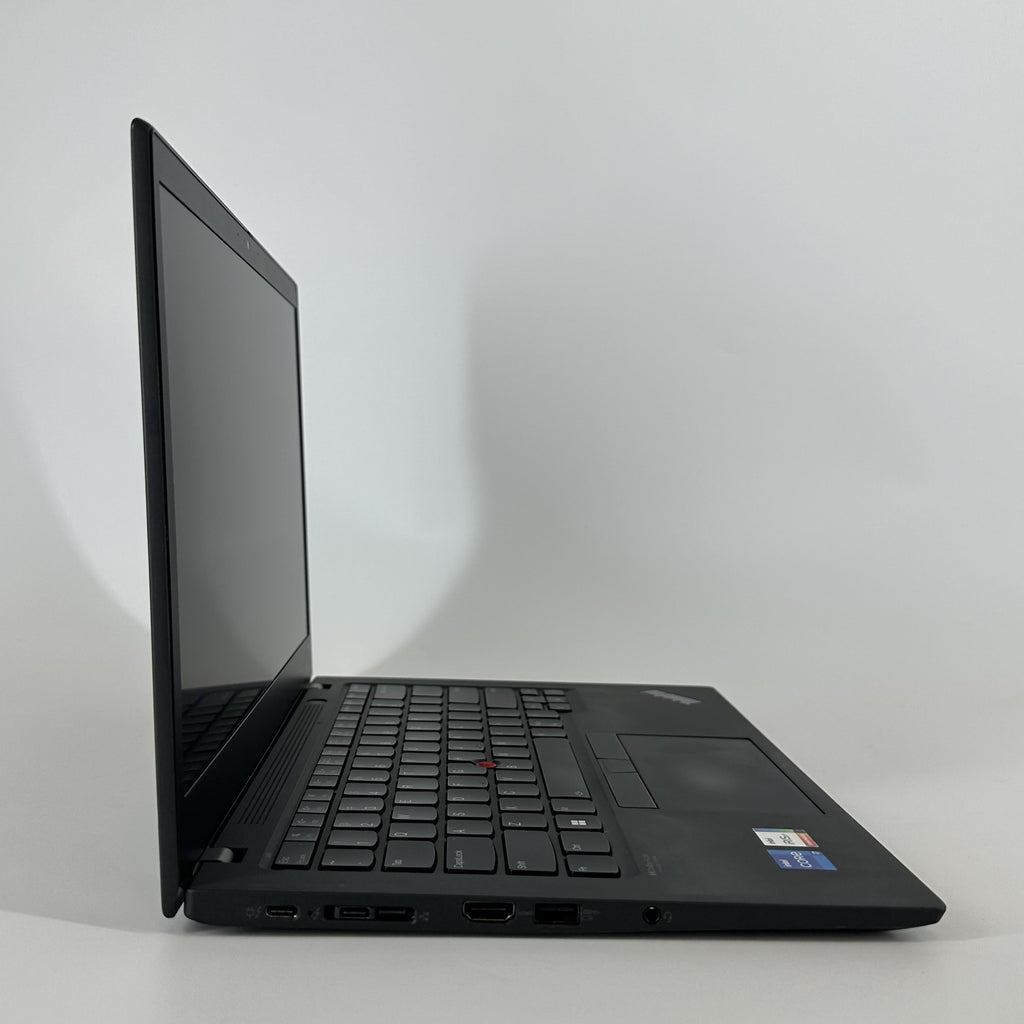 Lenovo ThinkPad T14s Gen 2 Black 2.8 GHz Intel Core i7 11th Gen. 16GB RAM 512GB Solid State Drive