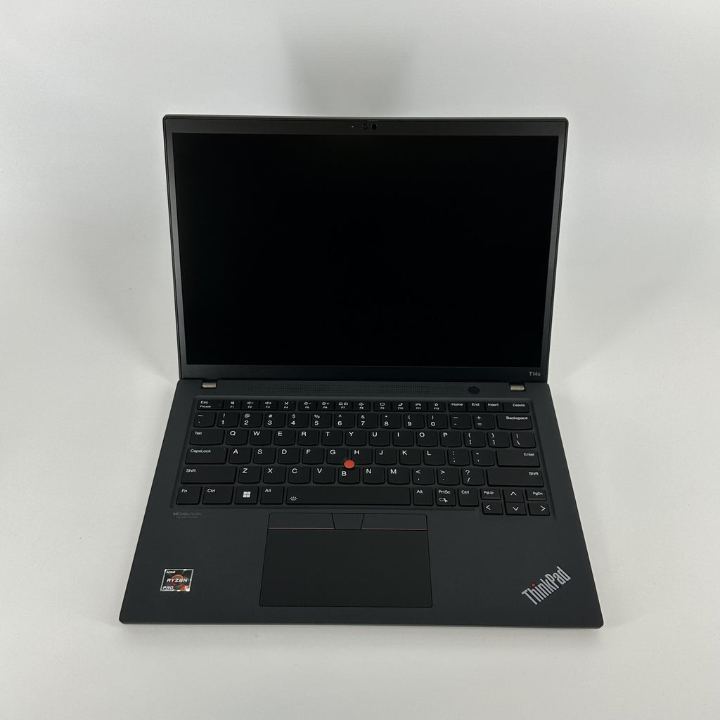 Lenovo ThinkPad T14s Gen 3 Gray 2.9 GHz AMD Ryzen 5 Pro 6650U 32GB RAM 512GB Solid State Drive