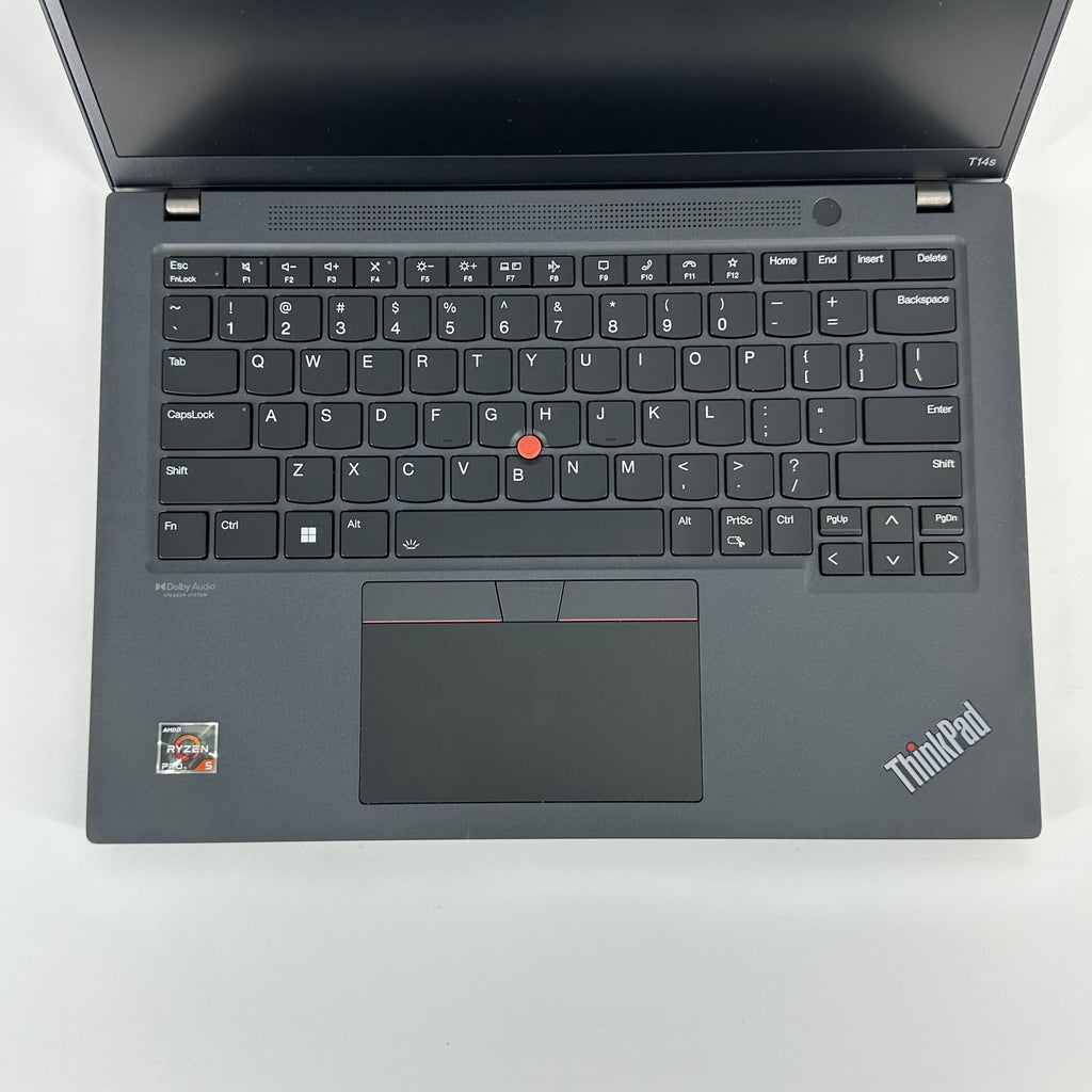 Lenovo ThinkPad T14s Gen 3 Gray 2.9 GHz AMD Ryzen 5 Pro 6650U 32GB RAM 512GB Solid State Drive