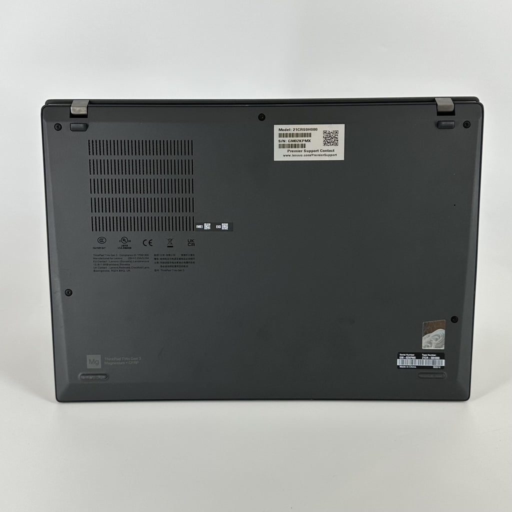 Lenovo ThinkPad T14s Gen 3 Gray 2.9 GHz AMD Ryzen 5 Pro 6650U 32GB RAM 512GB Solid State Drive