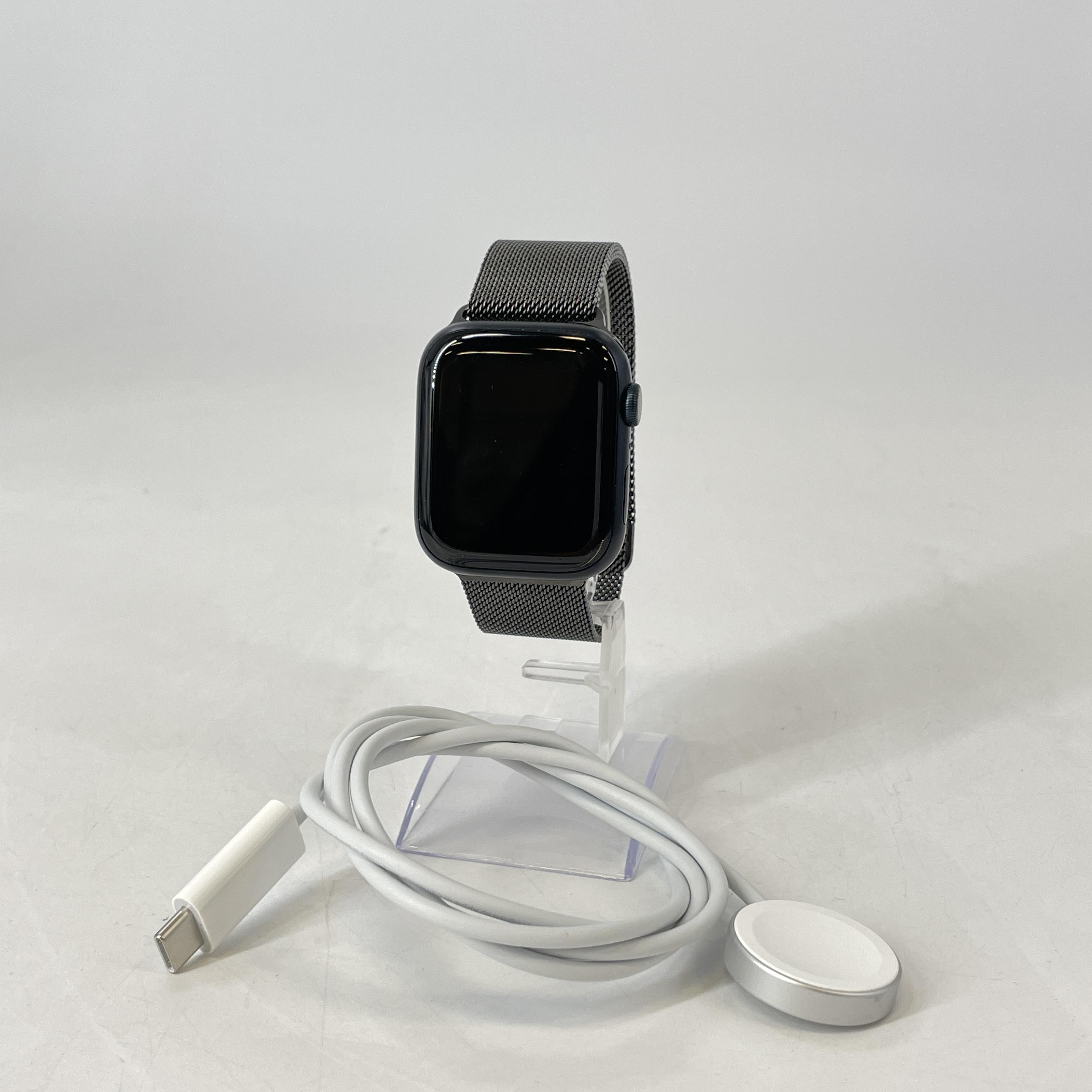 Apple Watch (Series 7) 45mm Space Black WiFi 32GB