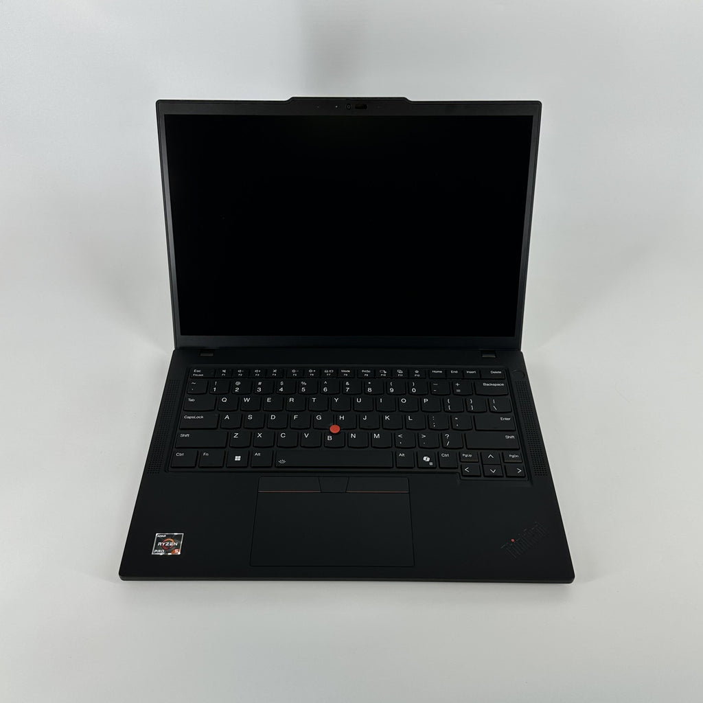 Lenovo ThinkPad P14s Gen 5 Black 3.5 GHz AMD Ryzen 5 Pro 8640HS 16GB RAM 512GB Solid State Drive