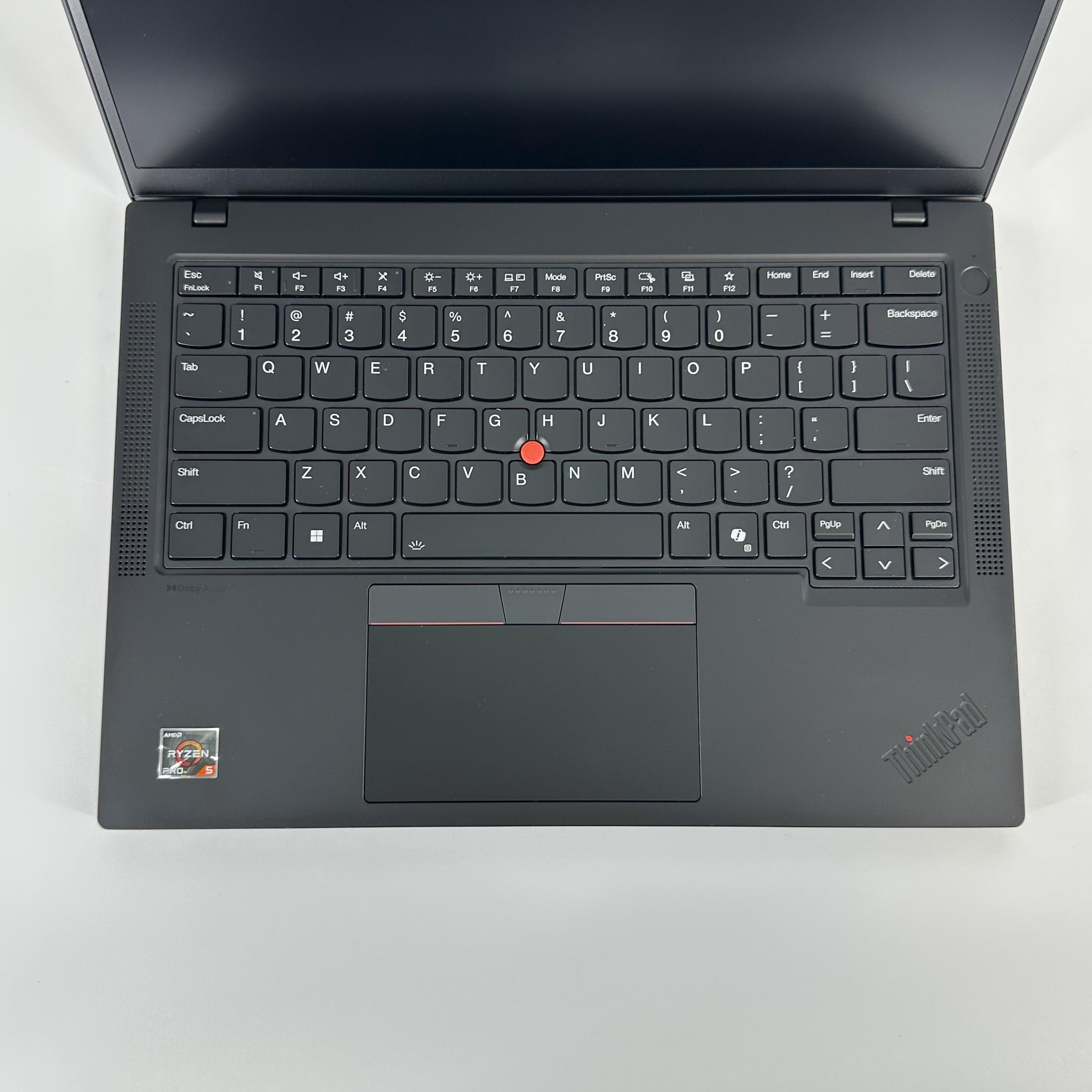 Lenovo ThinkPad P14s Gen 5 Black 3.5 GHz AMD Ryzen 5 Pro 8640HS 16GB RAM 512GB Solid State Drive