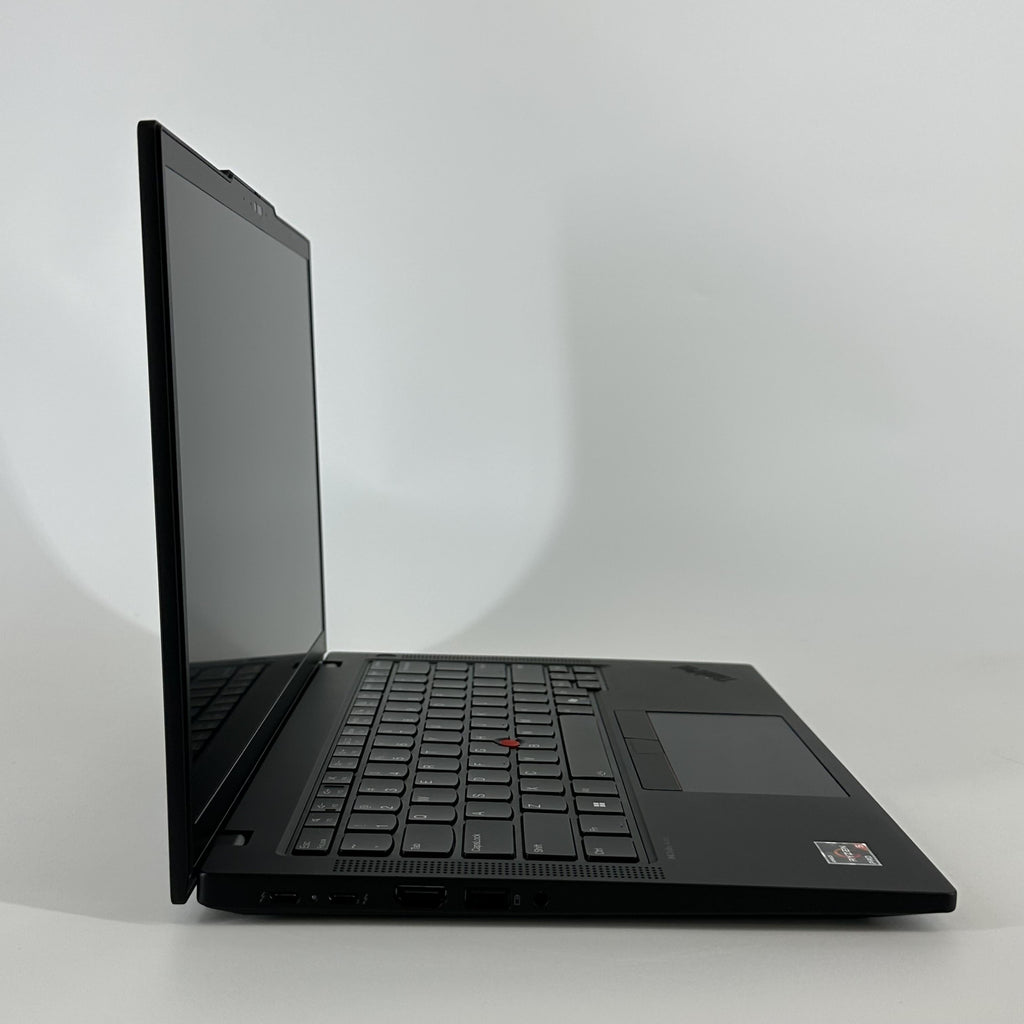 Lenovo ThinkPad P14s Gen 5 Black 3.5 GHz AMD Ryzen 5 Pro 8640HS 16GB RAM 512GB Solid State Drive