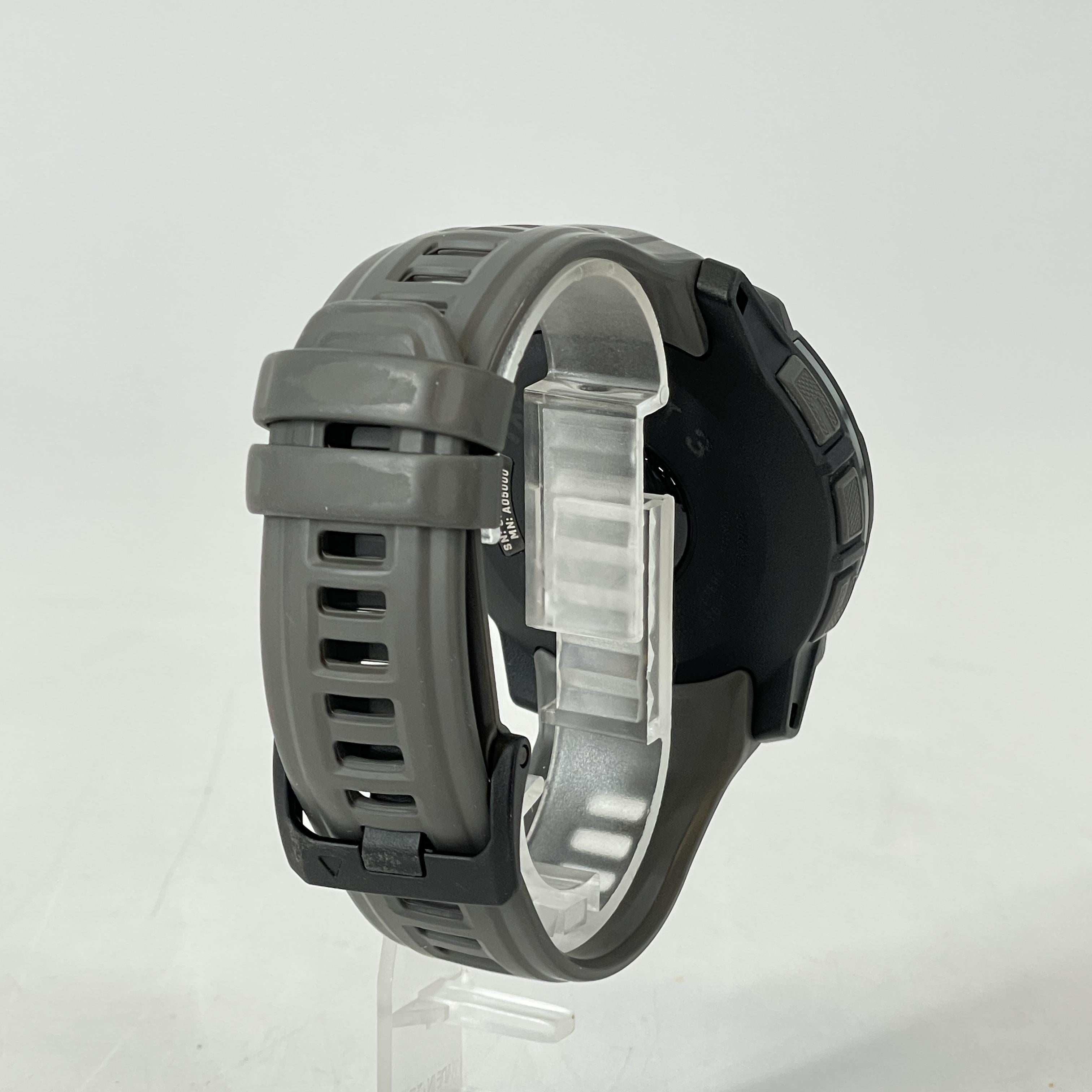 Garmin Instinct 3 AMOLED 50mm Gray GPS