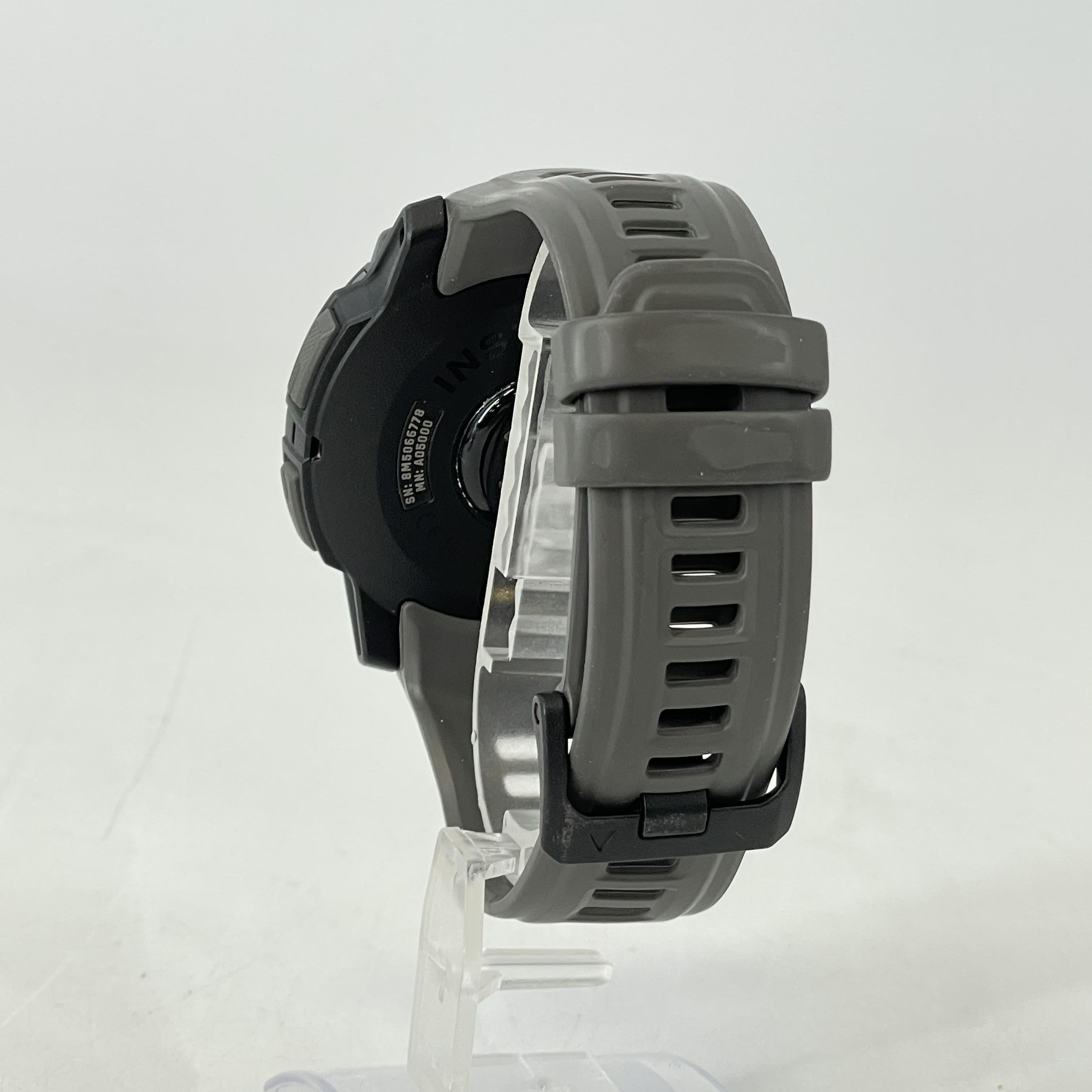 Garmin Instinct 3 AMOLED 50mm Gray GPS
