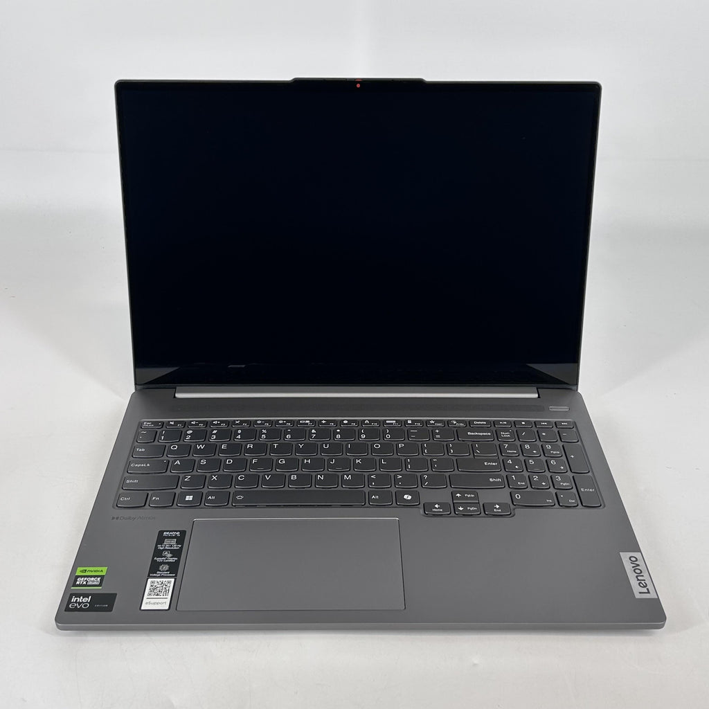 Lenovo IdeaPad Pro 5i 16 Luna Grey 1.4 GHz Intel Core Ultra 7 16GB RAM 1TB Solid State Drive NVIDIA GeForce RTX 3050 6 GB