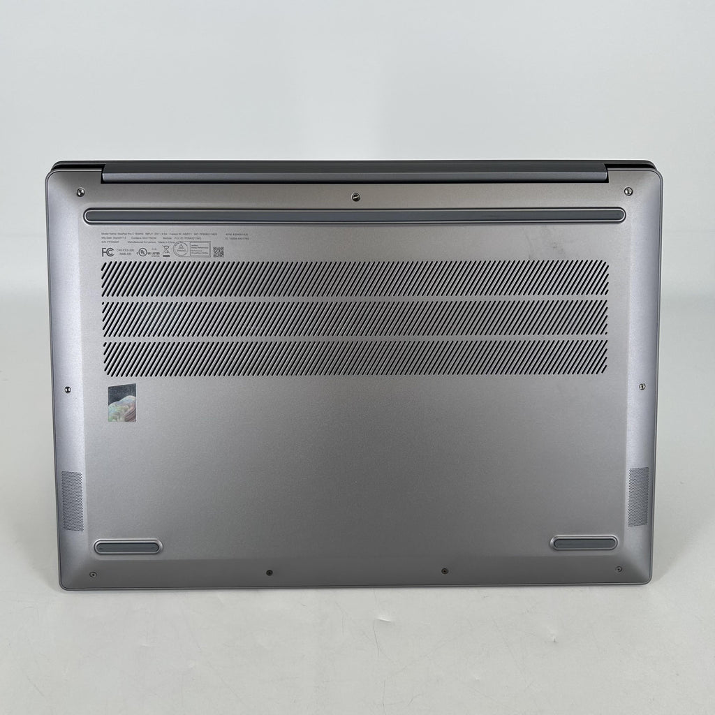 Lenovo IdeaPad Pro 5i 16 Luna Grey 1.4 GHz Intel Core Ultra 7 16GB RAM 1TB Solid State Drive NVIDIA GeForce RTX 3050 6 GB