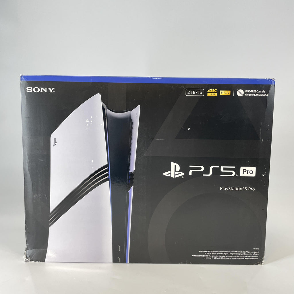 Sony PlayStation 5 Pro White 2TB