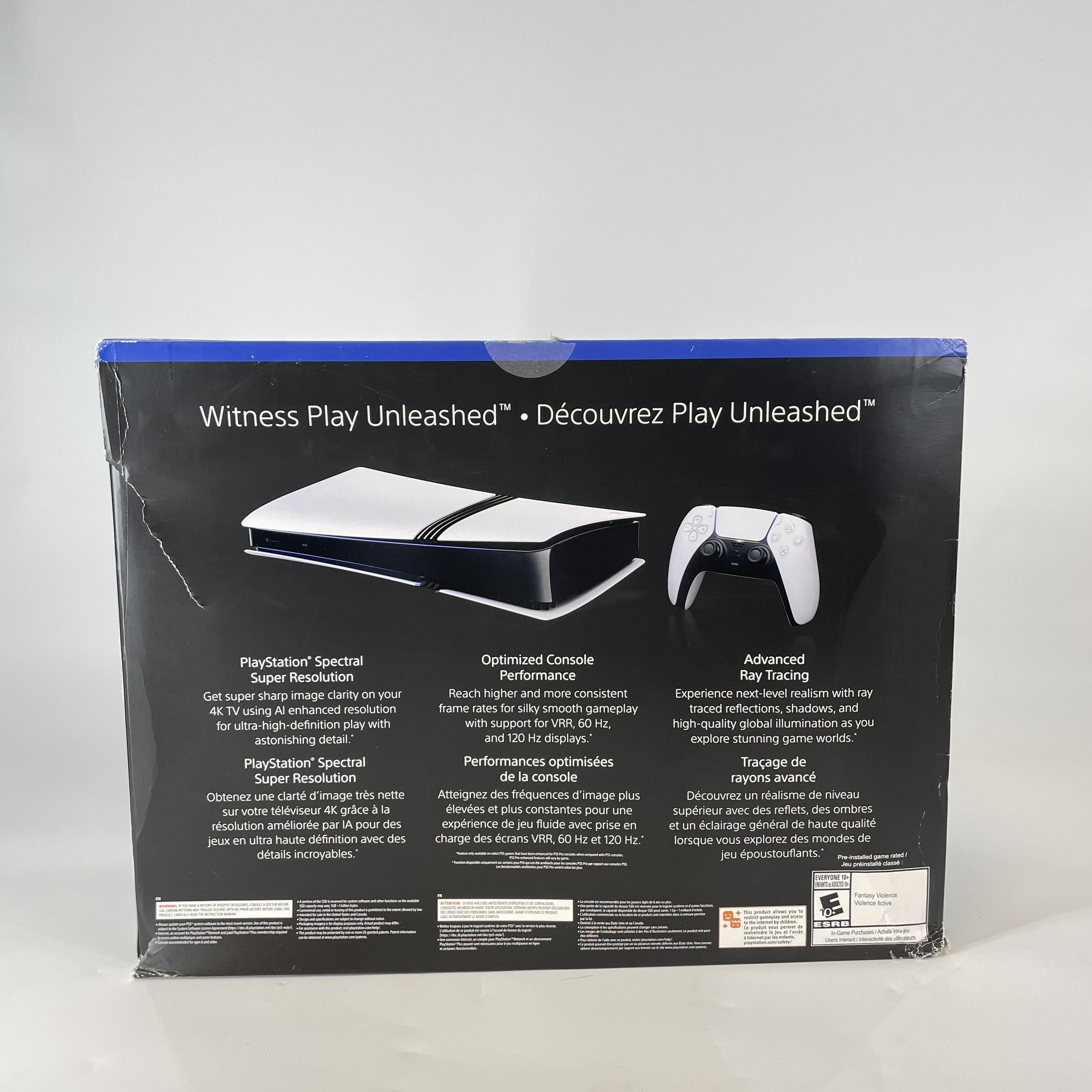 Sony PlayStation 5 Pro White 2TB