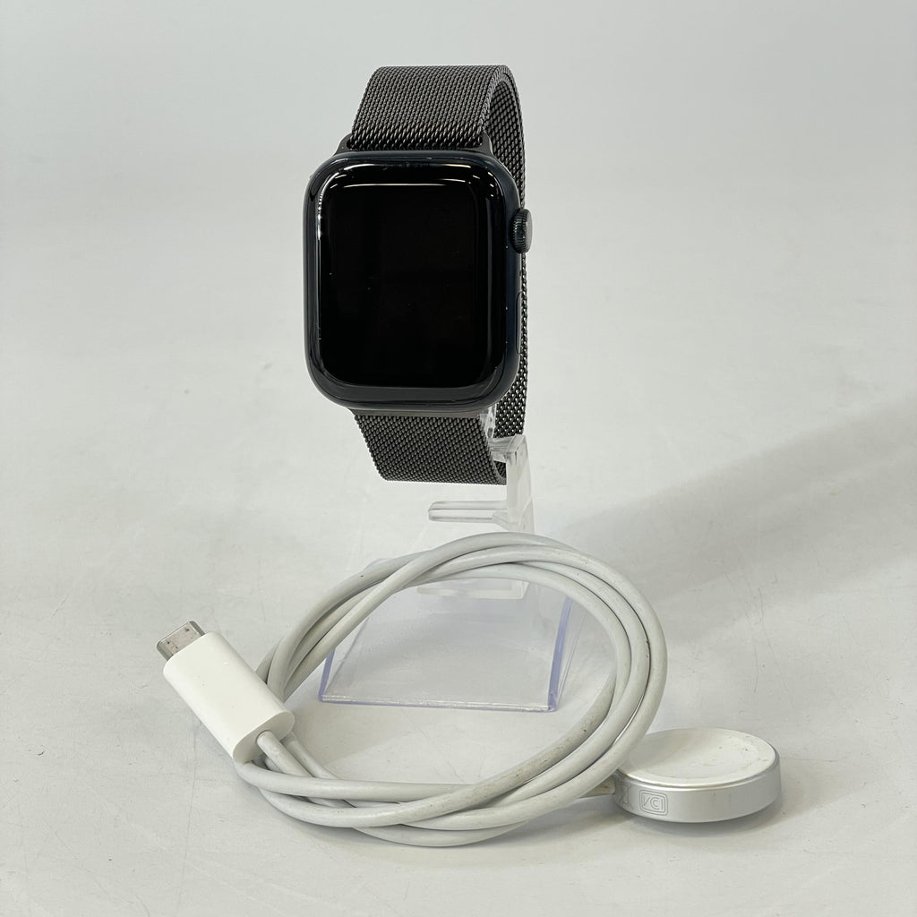 Apple Watch (Series 7) 45mm Space Black WiFi 32GB