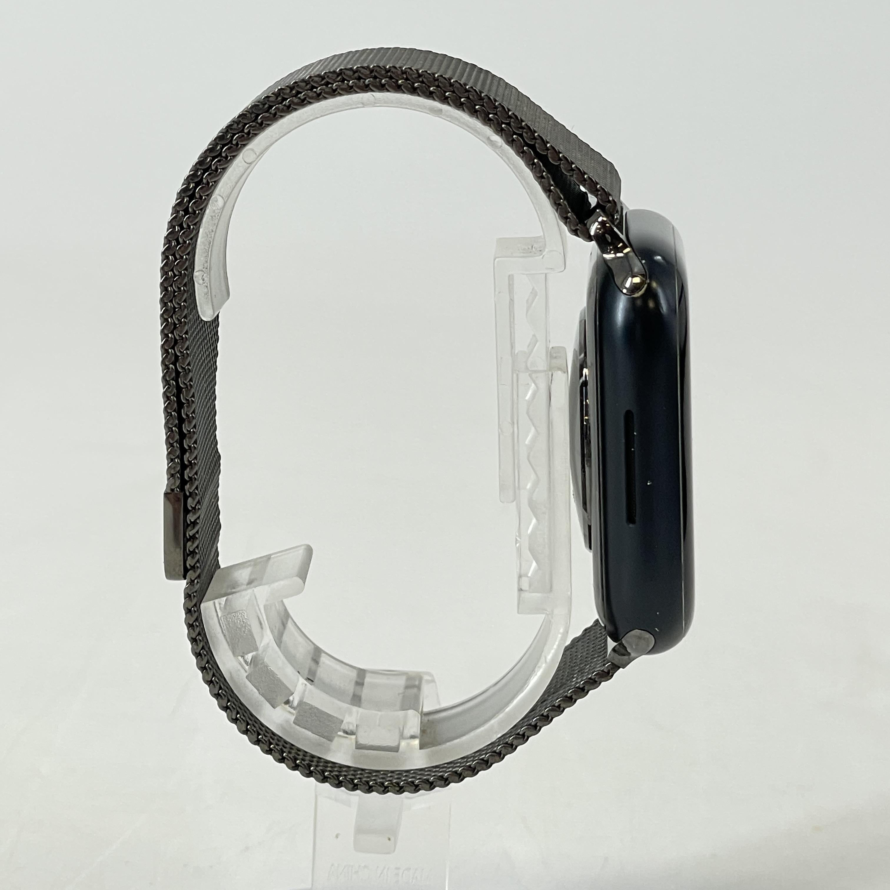 Apple Watch (Series 7) 45mm Space Black WiFi 32GB