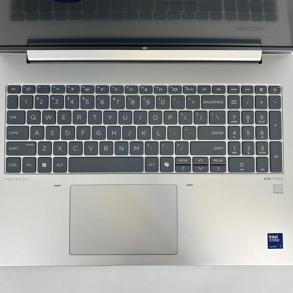 HP ProBook 460 G11 16 Silver 1.7 GHz Intel Core Ultra 7 32GB RAM 1TB Solid State Drive