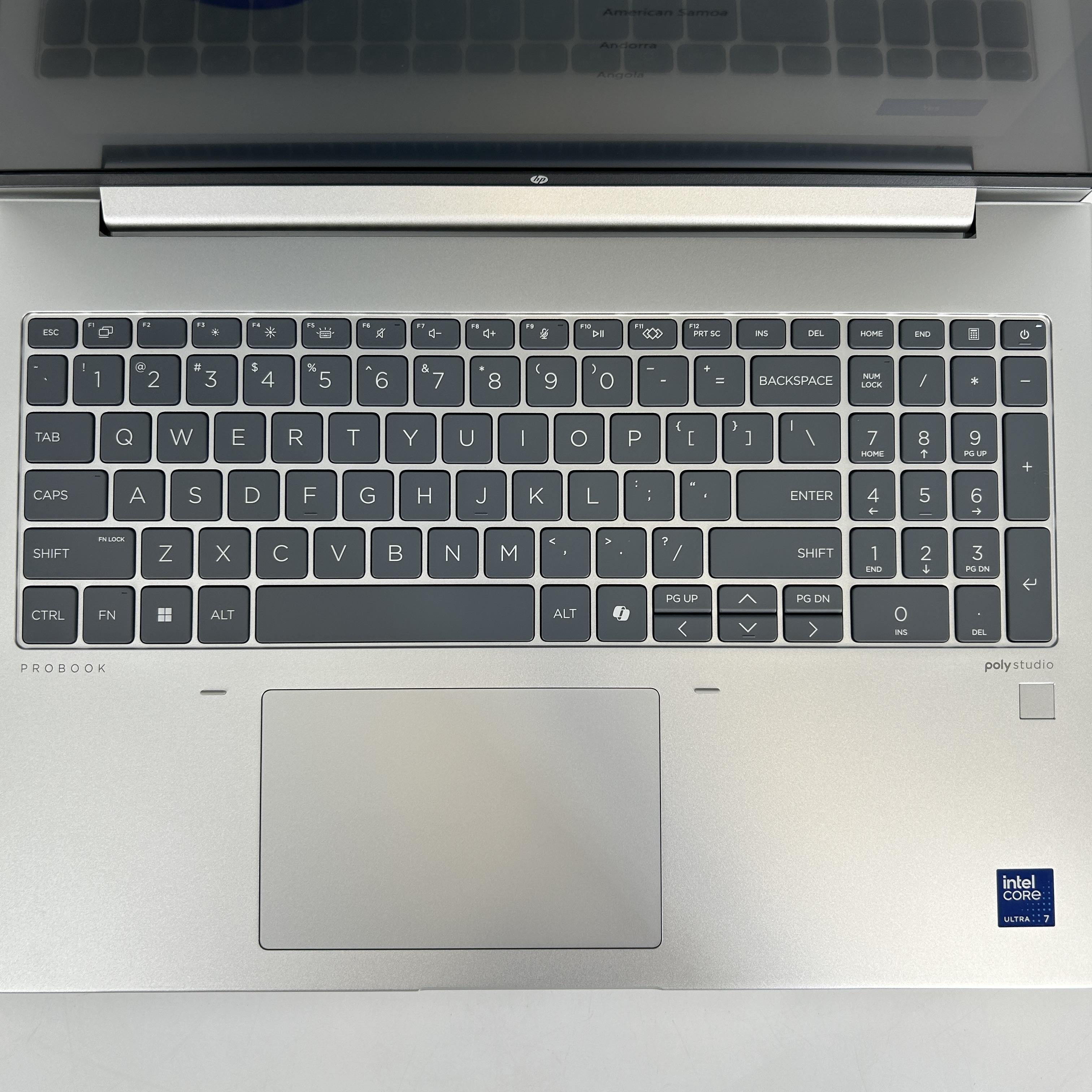 HP ProBook 460 G11 16 Silver 1.7 GHz Intel Core Ultra 7 32GB RAM 1TB Solid State Drive