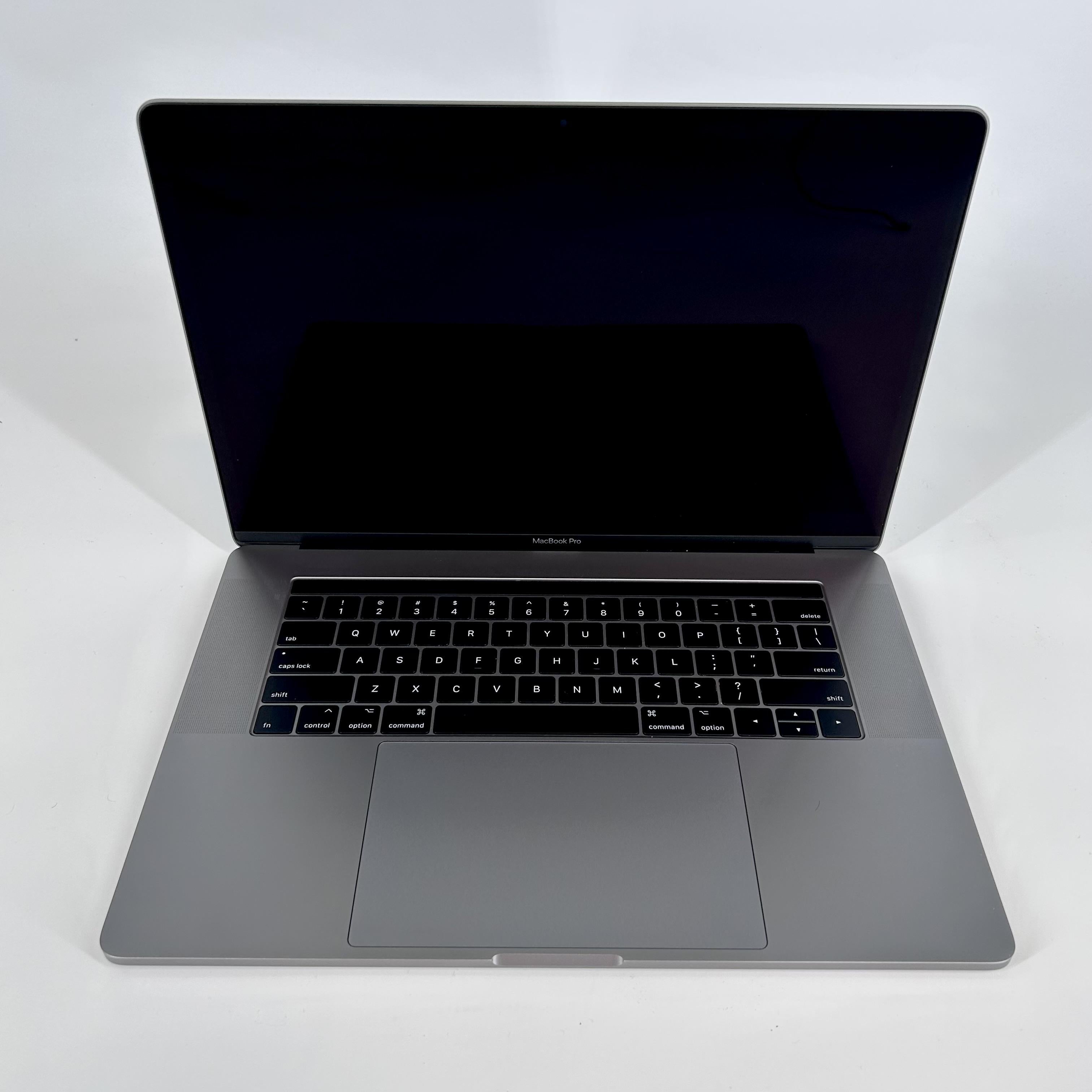 Apple MacBook Pro 15 Touch Bar 2017 Space Gray 3.1 GHz Intel Core i7 7th Gen. 16GB RAM 512GB Solid State Drive AMD Radeon 560 4 GB