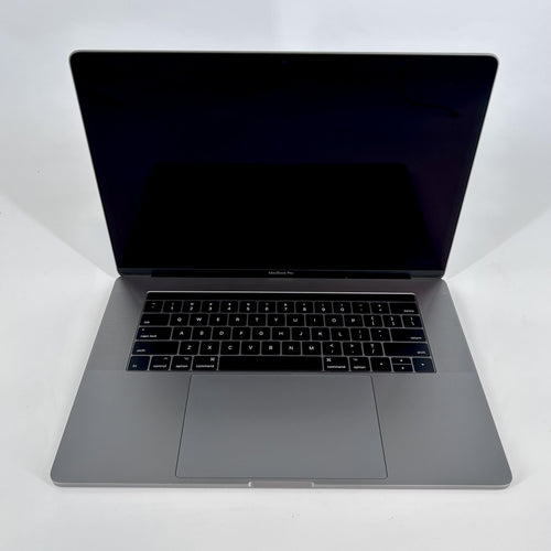 Apple MacBook Pro 15 Touch Bar 2017 Space Gray 3.1 GHz Intel Core i7 7th Gen. 16GB RAM 512GB Solid State Drive AMD Radeon 560 4 GB