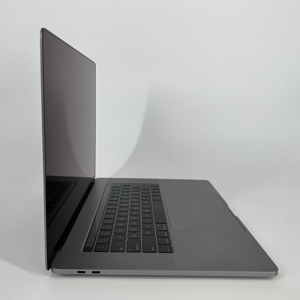 Apple MacBook Pro 15 Touch Bar 2017 Space Gray 3.1 GHz Intel Core i7 7th Gen. 16GB RAM 512GB Solid State Drive AMD Radeon 560 4 GB