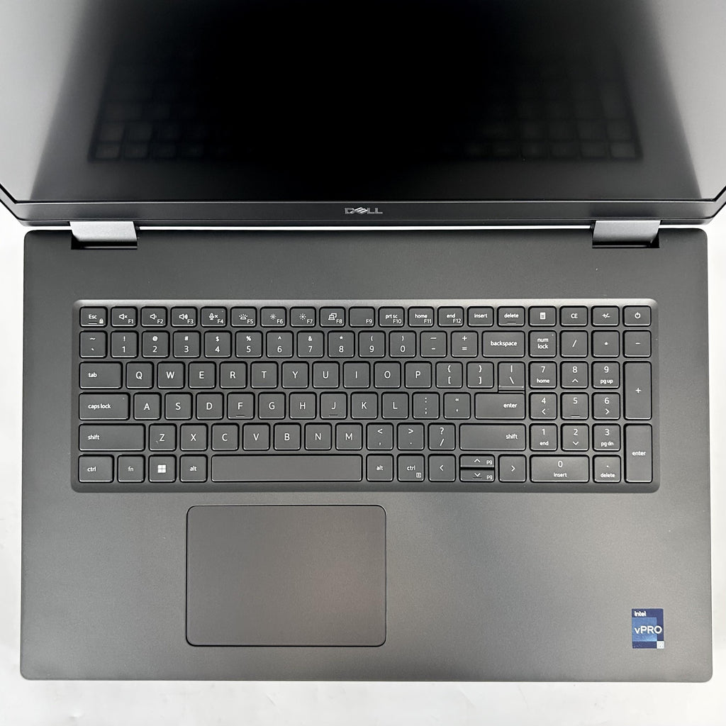 Dell Precision 7780 17.3 Gray 2.2 GHz Intel Core i9 13th Gen. 64GB RAM 512GB Solid State Drive NVIDIA RTX 4000 Ada 12 GB