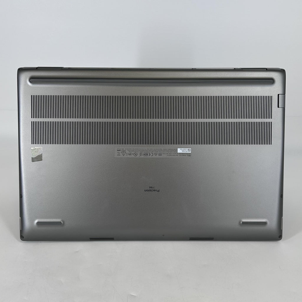 Dell Precision 7780 17.3 Gray 2.2 GHz Intel Core i9 13th Gen. 64GB RAM 512GB Solid State Drive NVIDIA RTX 4000 Ada 12 GB