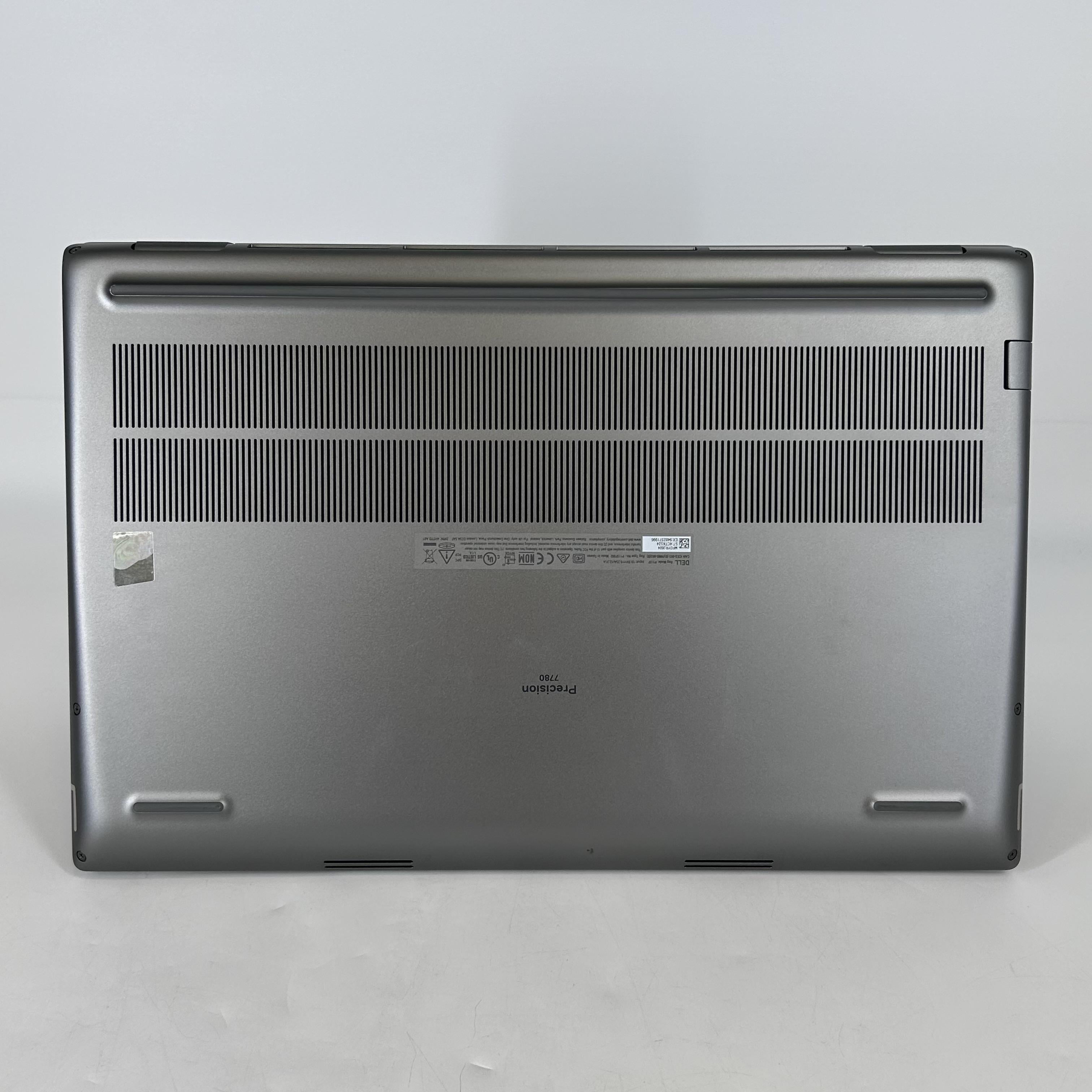 Dell Precision 7780 17.3 Gray 2.2 GHz Intel Core i9 13th Gen. 64GB RAM 512GB Solid State Drive NVIDIA RTX 4000 Ada 12 GB