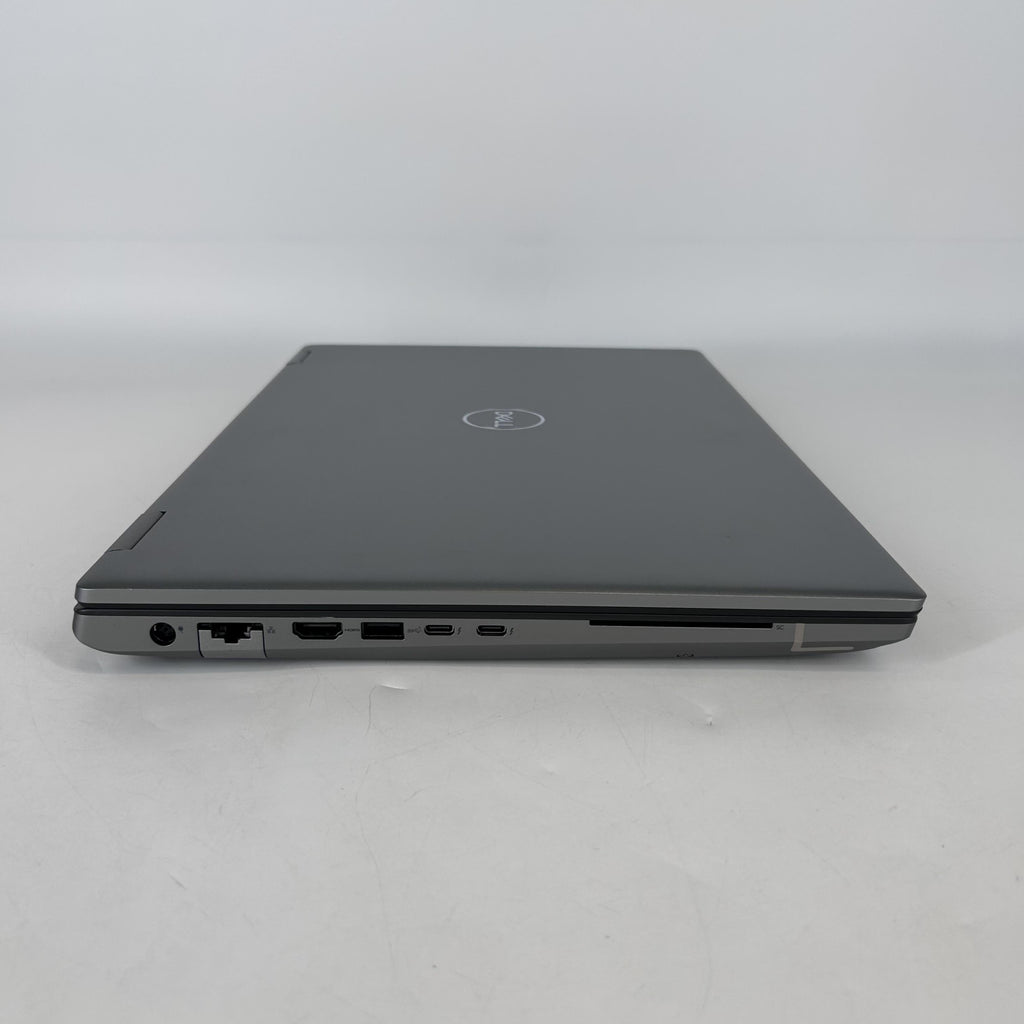 Dell Precision 7780 17.3 Gray 2.2 GHz Intel Core i9 13th Gen. 64GB RAM 512GB Solid State Drive NVIDIA RTX 4000 Ada 12 GB