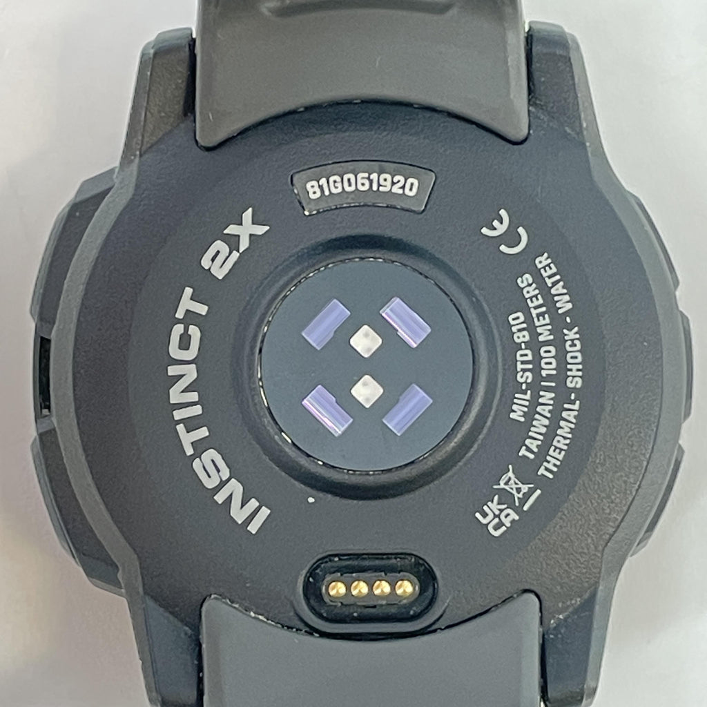 Garmin Instinct 2X Solar 50mm Black GPS