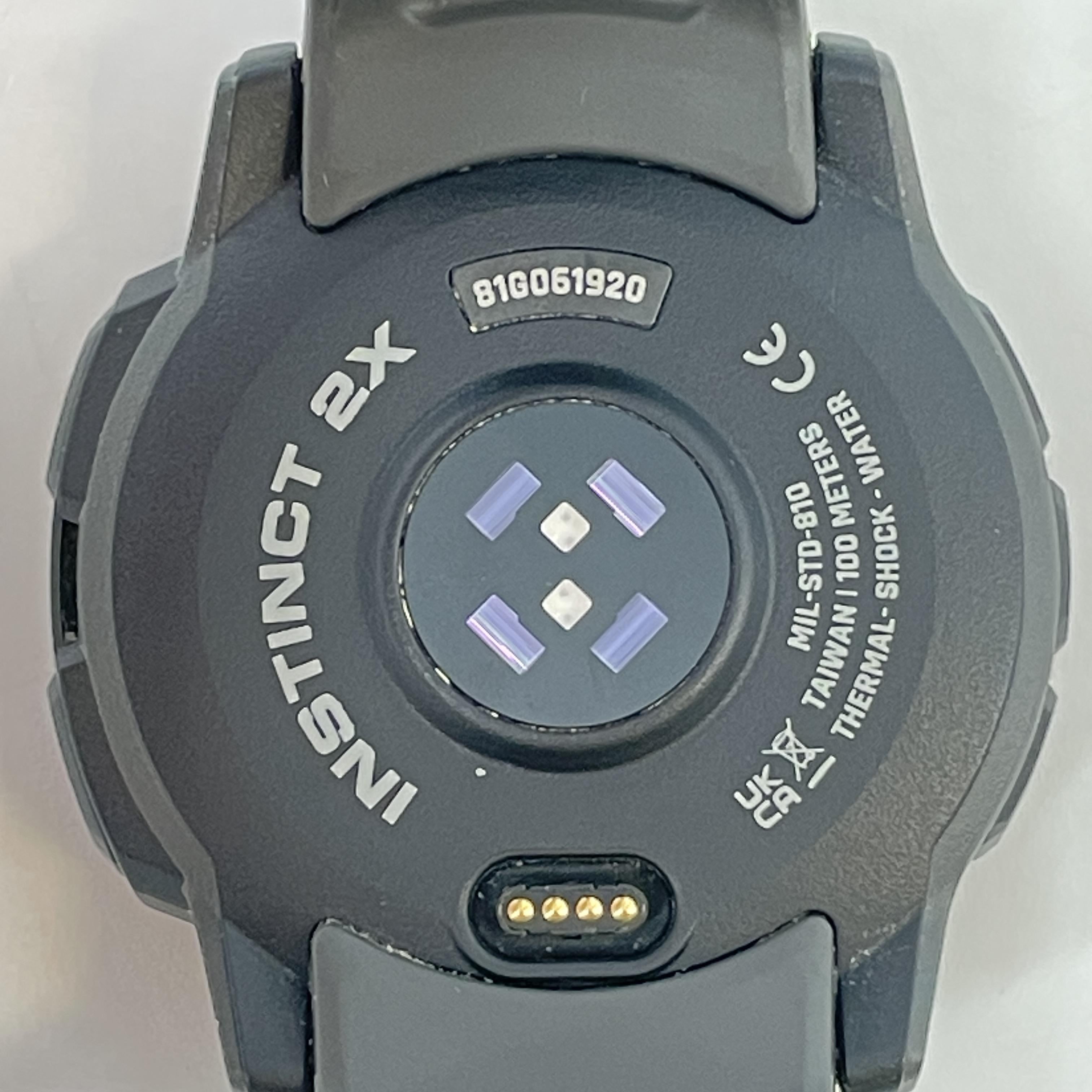 Garmin Instinct 2X Solar 50mm Black GPS