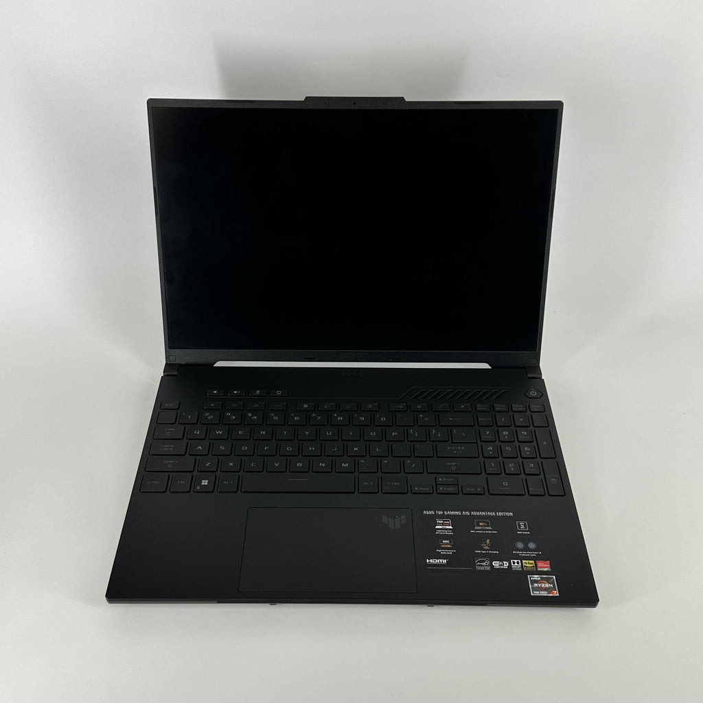 Asus TUF A16 16 Black 3.2 GHz AMD Ryzen 7 7735HS 16GB RAM 1TB Solid State Drive AMD Radeon RX 7700S 8 GB