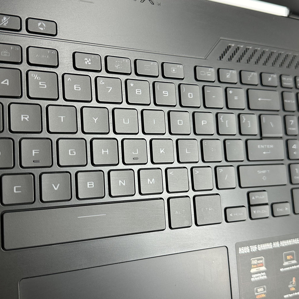 Asus TUF A16 16 Black 3.2 GHz AMD Ryzen 7 7735HS 16GB RAM 1TB Solid State Drive AMD Radeon RX 7700S 8 GB