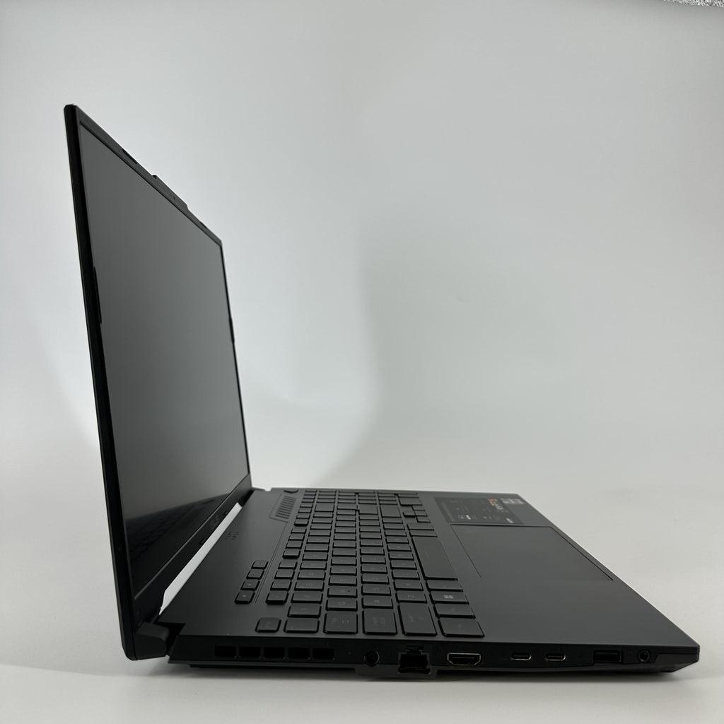 Asus TUF A16 16 Black 3.2 GHz AMD Ryzen 7 7735HS 16GB RAM 1TB Solid State Drive AMD Radeon RX 7700S 8 GB