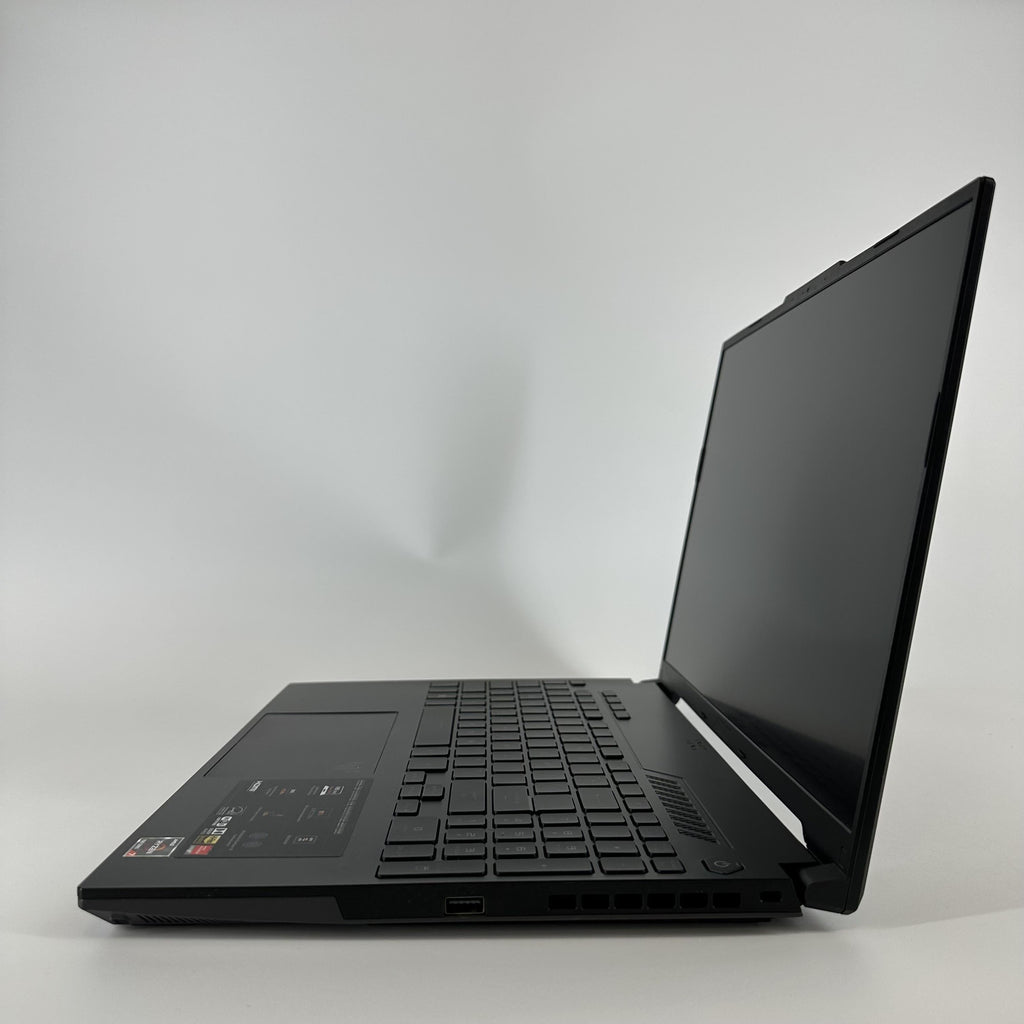 Asus TUF A16 16 Black 3.2 GHz AMD Ryzen 7 7735HS 16GB RAM 1TB Solid State Drive AMD Radeon RX 7700S 8 GB