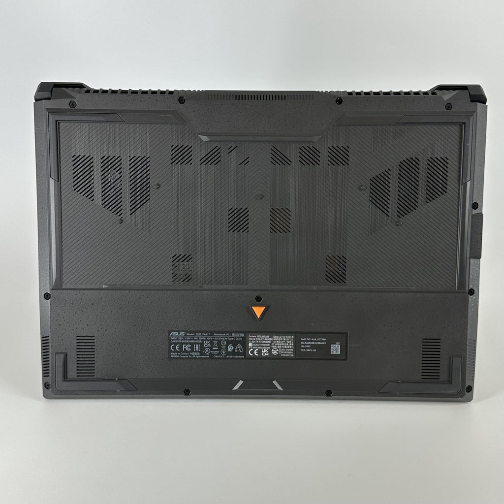 Asus TUF A16 16 Black 3.2 GHz AMD Ryzen 7 7735HS 16GB RAM 1TB Solid State Drive AMD Radeon RX 7700S 8 GB