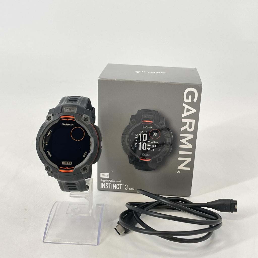 Garmin Instinct 3 Solar 45mm Black GPS