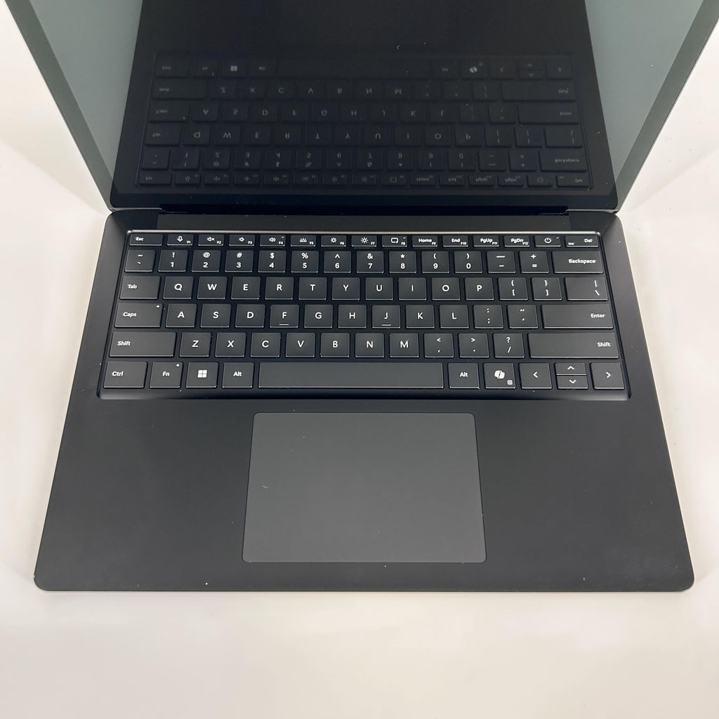 Microsoft Surface Laptop 6 13.5 Black 3.8 GHz Intel Core Ultra 7 16GB RAM 256GB Solid State Drive