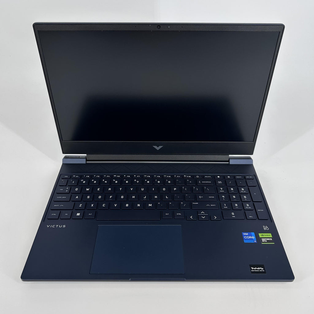 HP Victus 15.6 Blue 2.3 GHz Intel Core i7 12th Gen. 16GB RAM 512GB Solid State Drive NVIDIA GeForce RTX 4050 6 GB