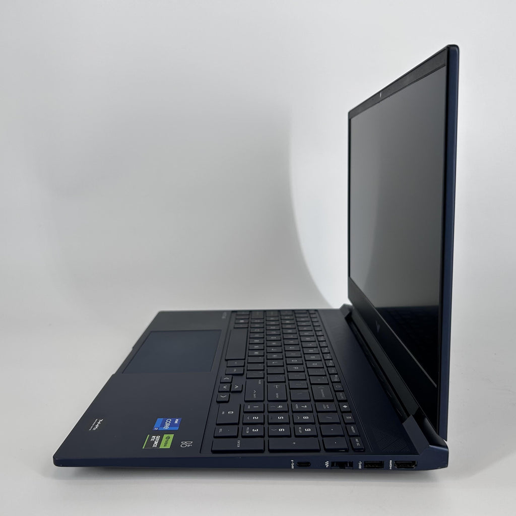 HP Victus 15.6 Blue 2.3 GHz Intel Core i7 12th Gen. 16GB RAM 512GB Solid State Drive NVIDIA GeForce RTX 4050 6 GB