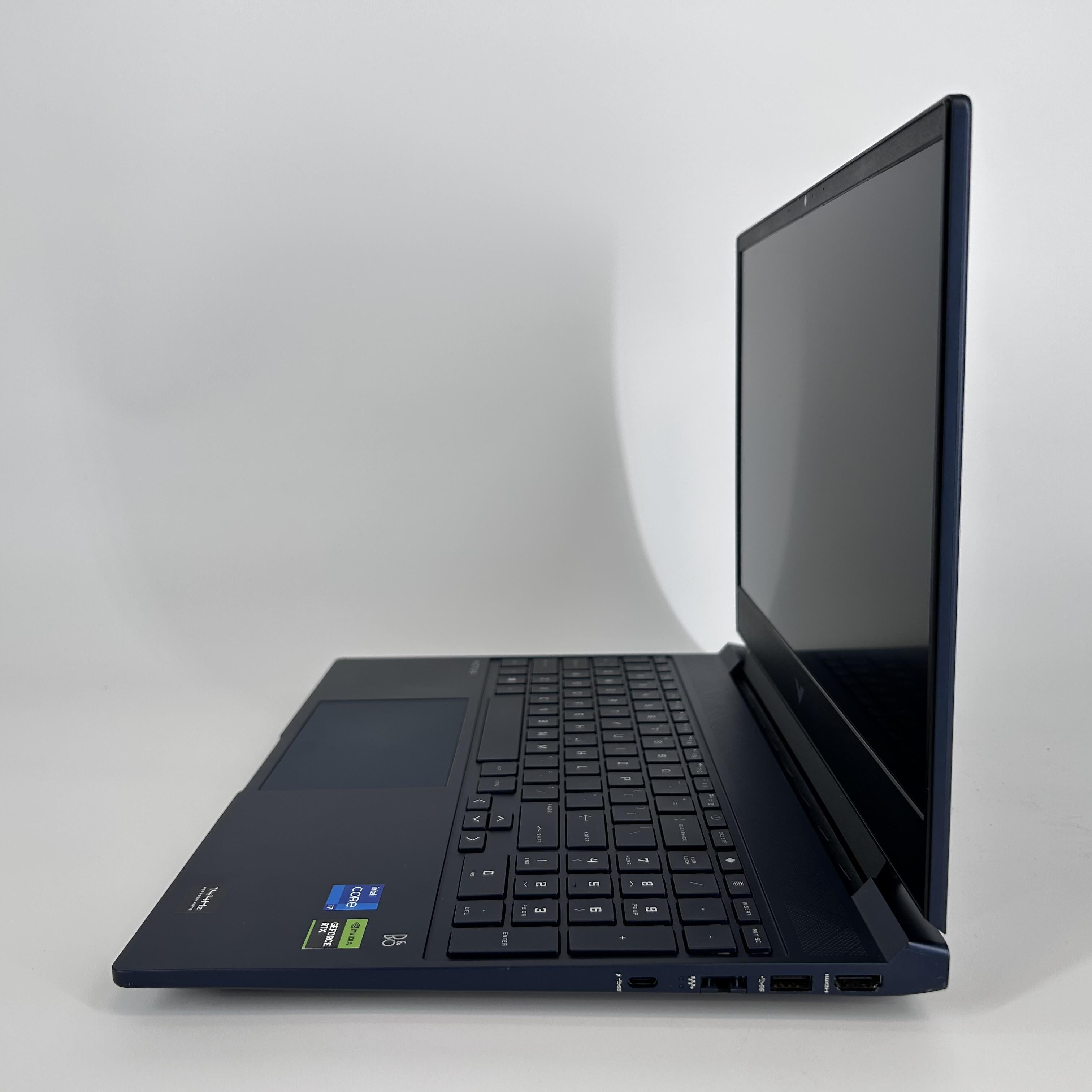 HP Victus 15.6 Blue 2.3 GHz Intel Core i7 12th Gen. 16GB RAM 512GB Solid State Drive NVIDIA GeForce RTX 4050 6 GB