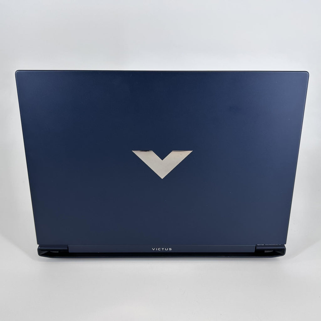 HP Victus 15.6 Blue 2.3 GHz Intel Core i7 12th Gen. 16GB RAM 512GB Solid State Drive NVIDIA GeForce RTX 4050 6 GB