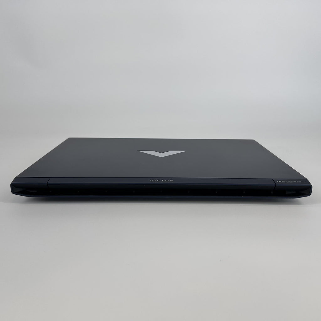 HP Victus 15.6 Blue 2.3 GHz Intel Core i7 12th Gen. 16GB RAM 512GB Solid State Drive NVIDIA GeForce RTX 4050 6 GB