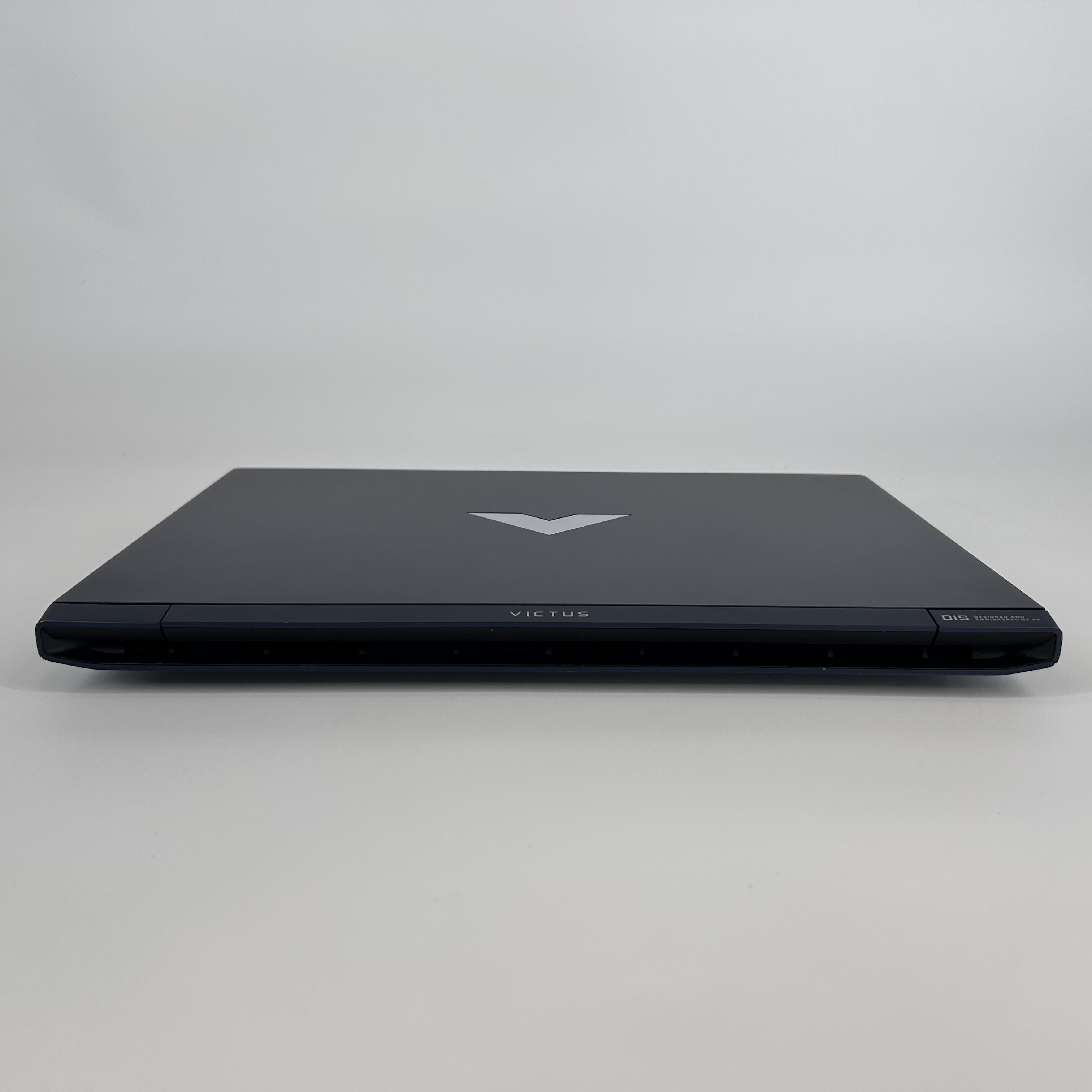 HP Victus 15.6 Blue 2.3 GHz Intel Core i7 12th Gen. 16GB RAM 512GB Solid State Drive NVIDIA GeForce RTX 4050 6 GB