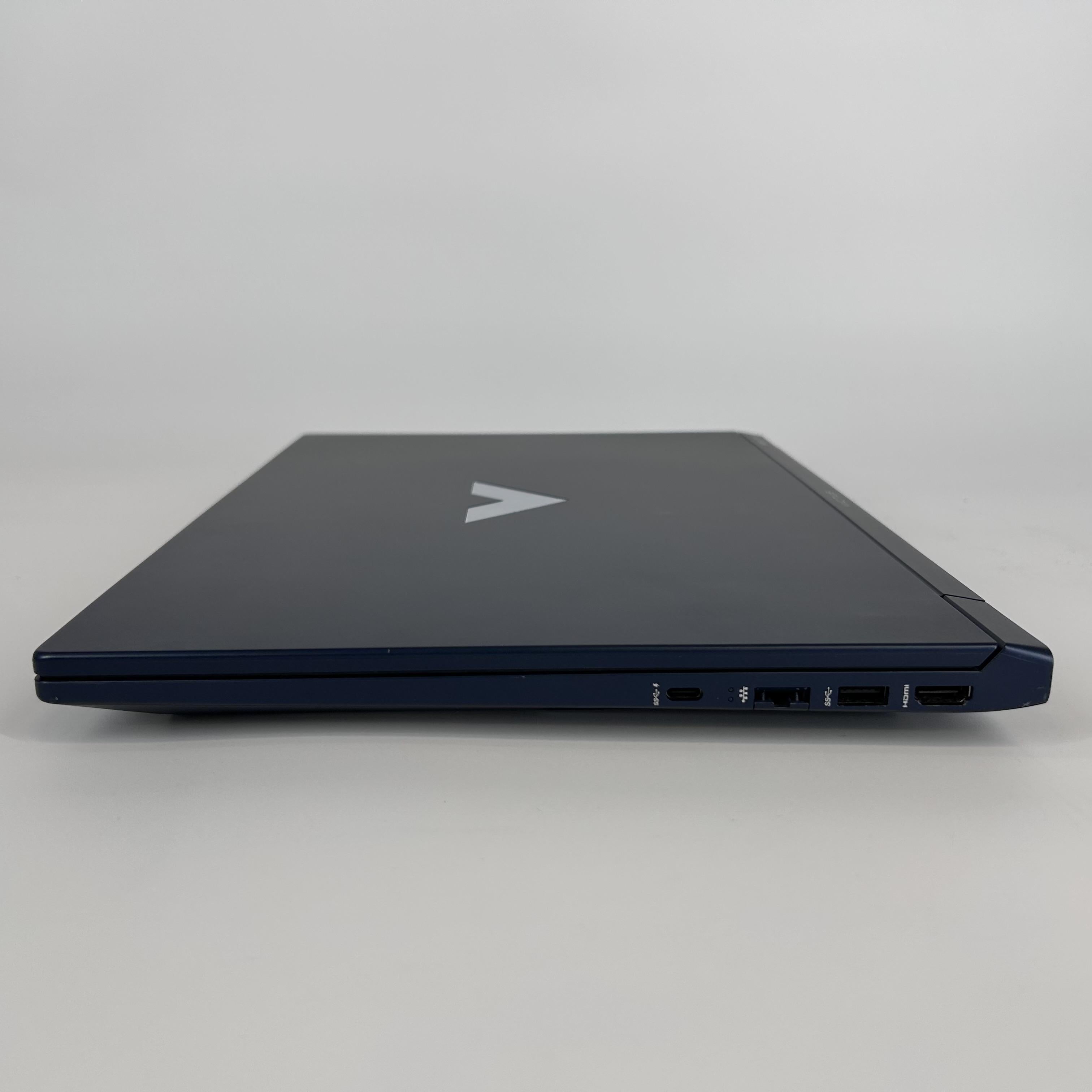 HP Victus 15.6 Blue 2.3 GHz Intel Core i7 12th Gen. 16GB RAM 512GB Solid State Drive NVIDIA GeForce RTX 4050 6 GB