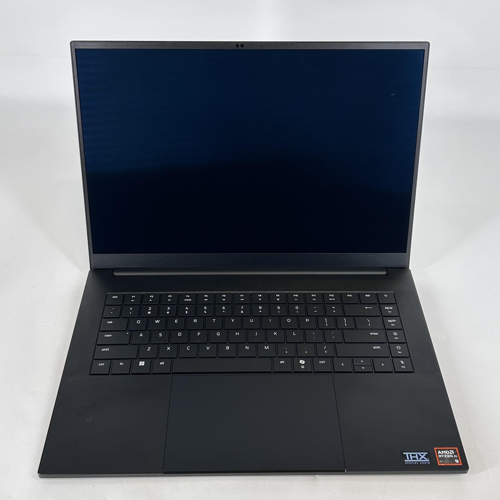 Razer Blade 16 2025 Black 2.0 GHz AMD Ryzen AI 9 365 32GB RAM 1TB Solid State Drive NVIDIA GeForce RTX 5070 Ti 12 GB