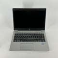 HP Elitebook 840 G5 14 Silver 1.8 GHz Intel Core i7 8th Gen. 16GB RAM 256GB Solid State Drive