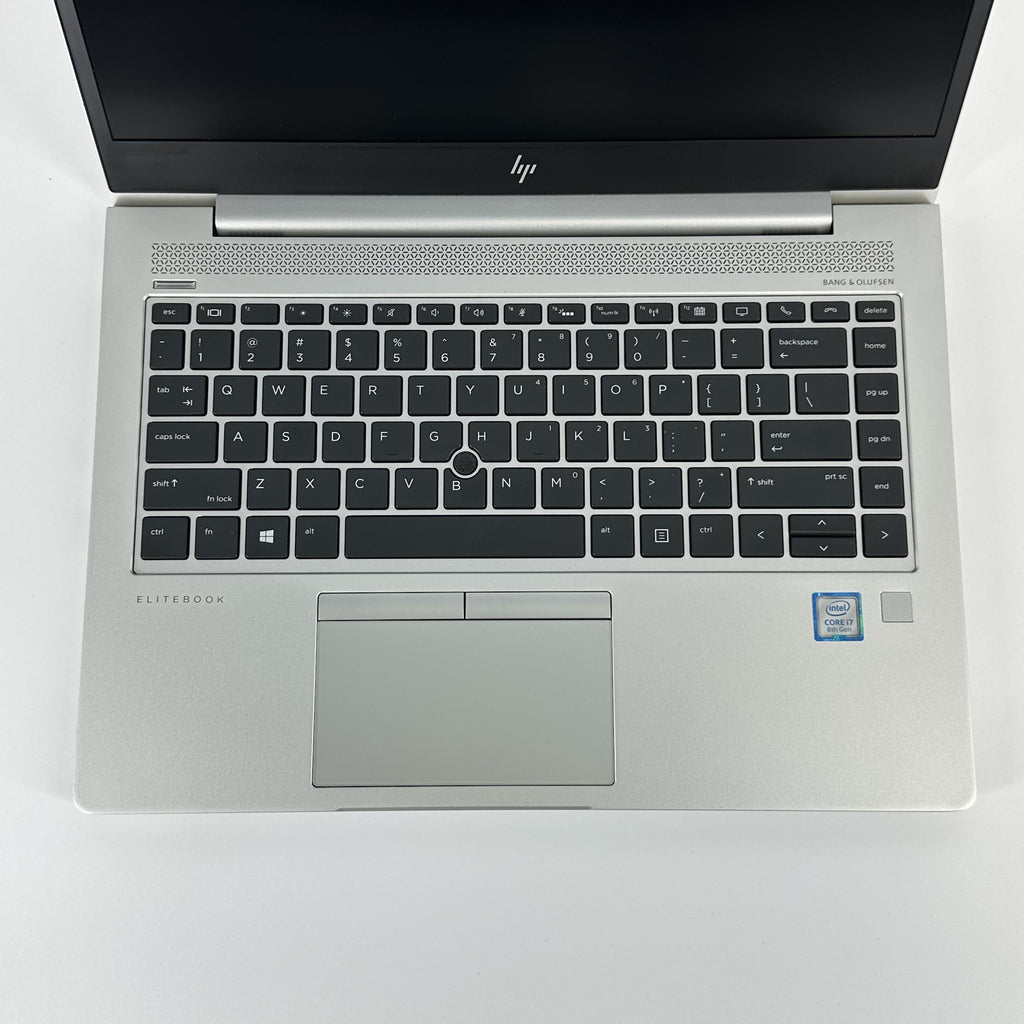 HP Elitebook 840 G5 14 Silver 1.8 GHz Intel Core i7 8th Gen. 16GB RAM 256GB Solid State Drive