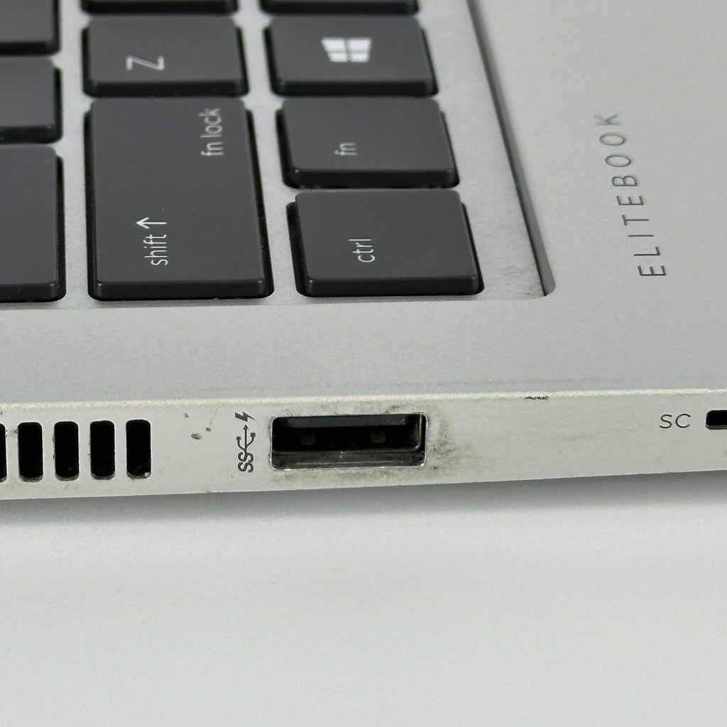 HP Elitebook 840 G5 14 Silver 1.8 GHz Intel Core i7 8th Gen. 16GB RAM 256GB Solid State Drive